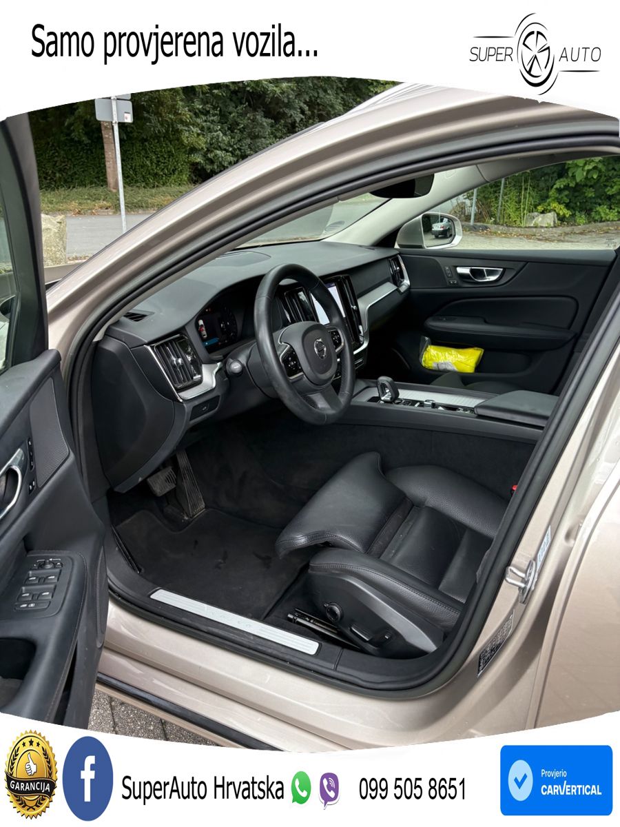 Volvo V60 2.0 B4 Benzin Automatic LED+GR SJED+ACC