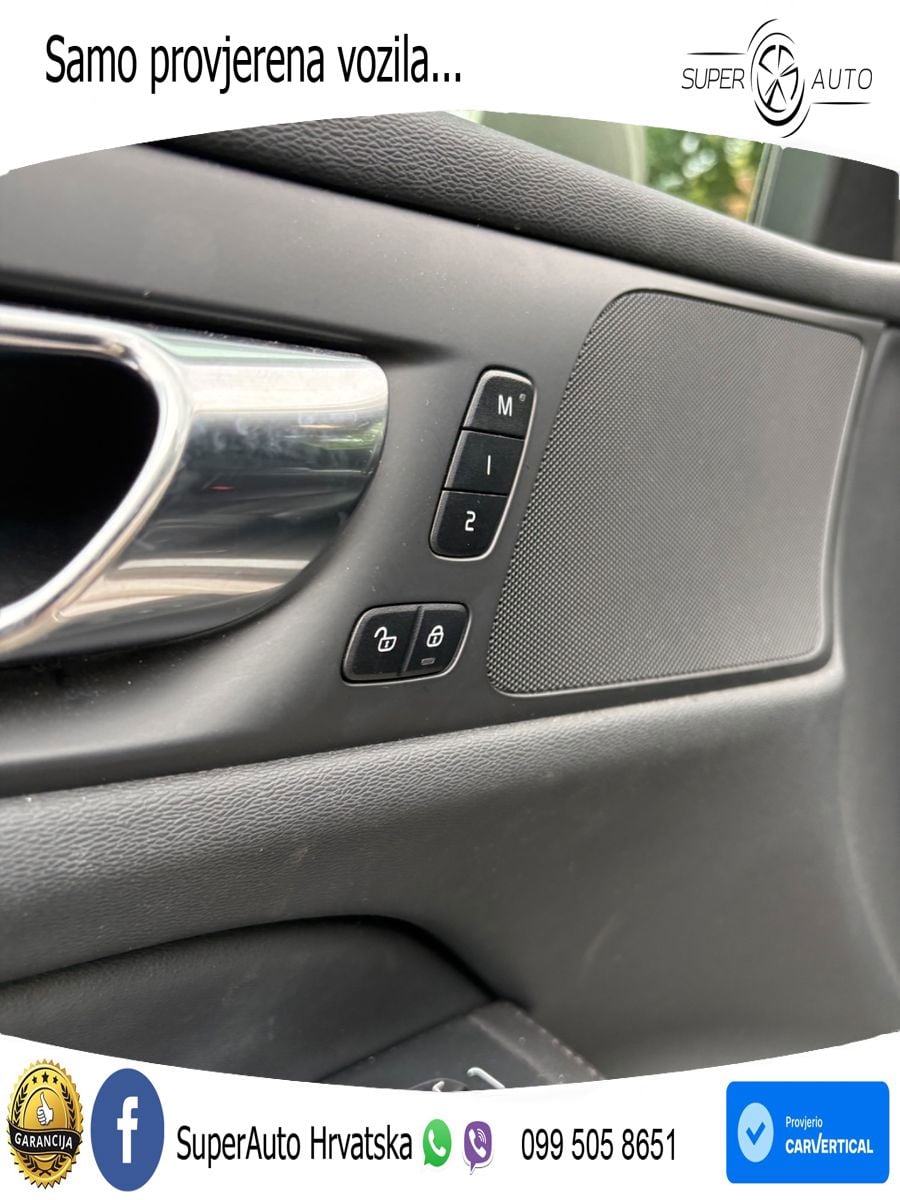 Volvo V60 2.0 B4 Benzin Automatic LED+GR SJED+ACC