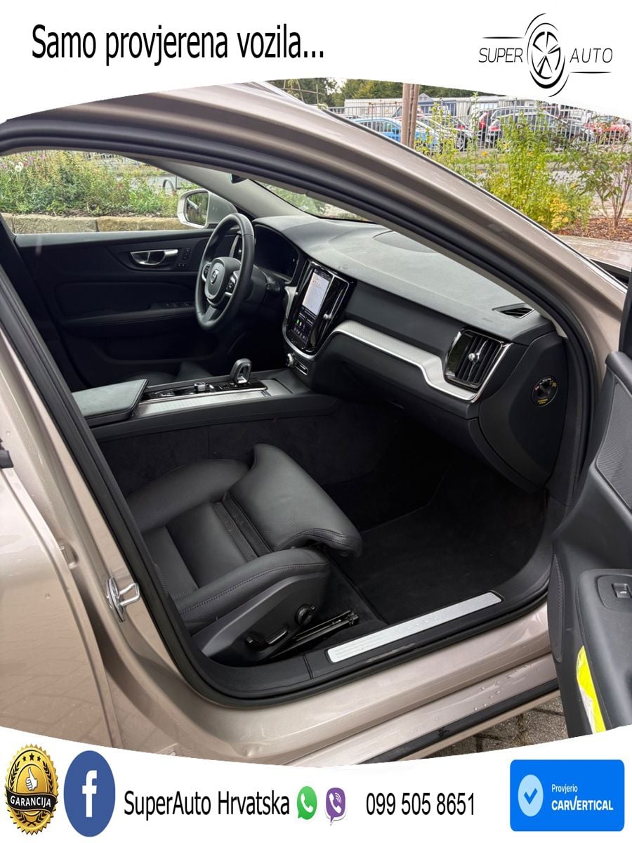 Volvo V60 2.0 B4 Benzin Automatic LED+GR SJED+ACC