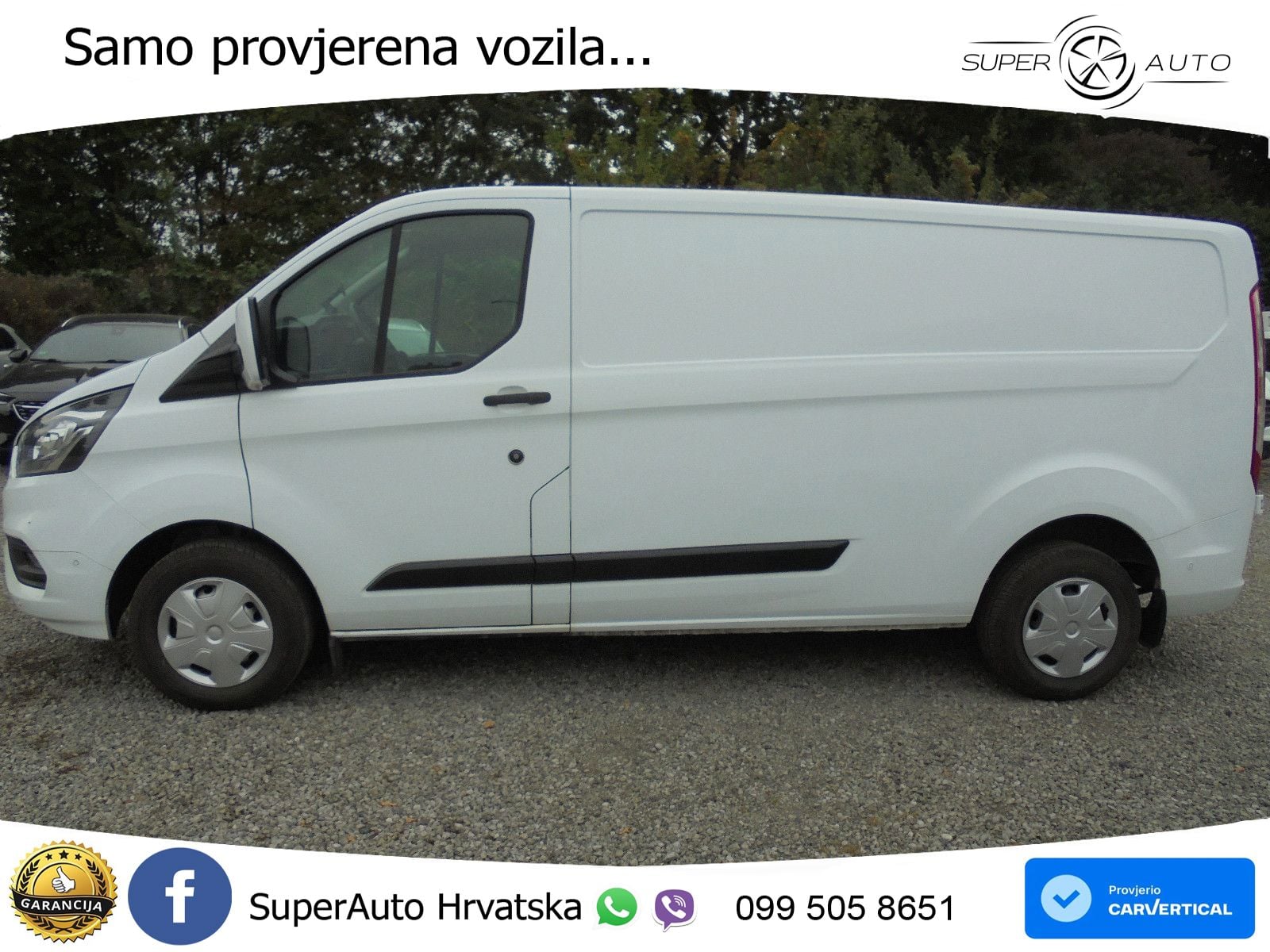 Ford Transit Custom 2.0 Eco Kasten Lang 300 L2H Trend 105 KS