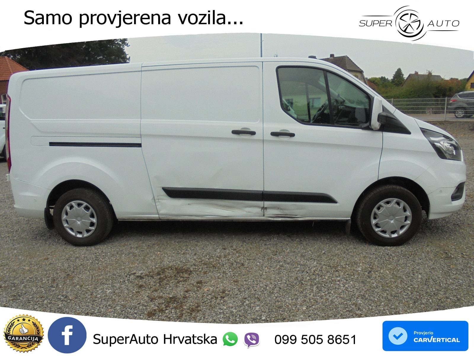 Ford Transit Custom 2.0 Eco Kasten Lang 300 L2H Trend 105 KS