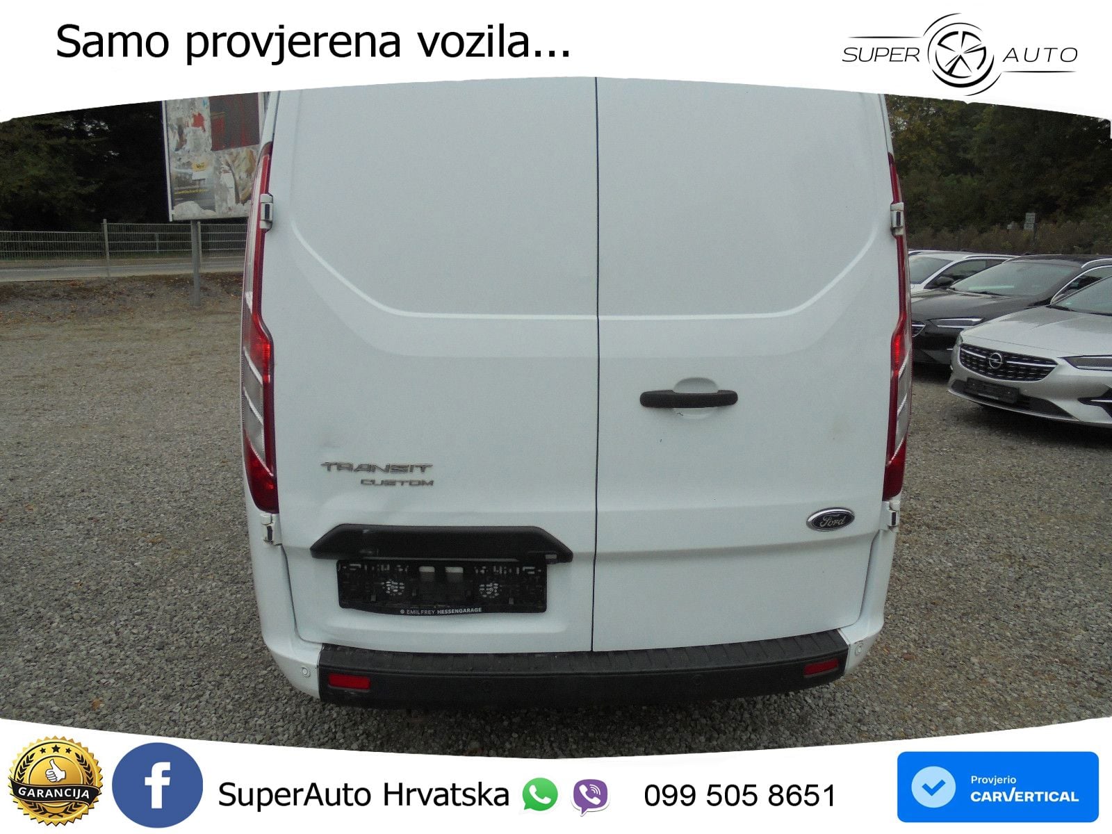 Ford Transit Custom 2.0 Eco Kasten Lang 300 L2H Trend 105 KS