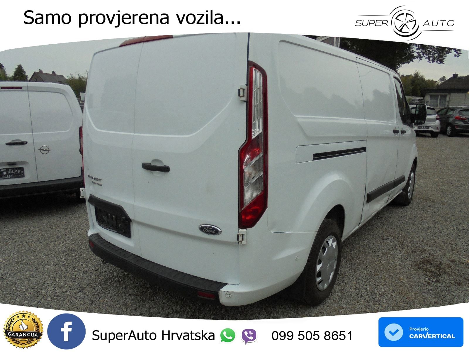 Ford Transit Custom 2.0 Eco Kasten Lang 300 L2H Trend 105 KS