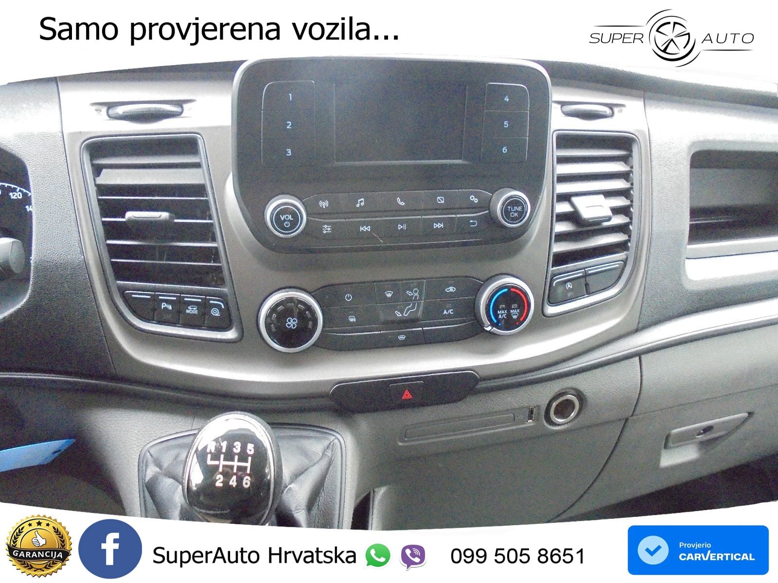 Ford Transit Custom 2.0 Eco Kasten Lang 300 L2H Trend 105 KS