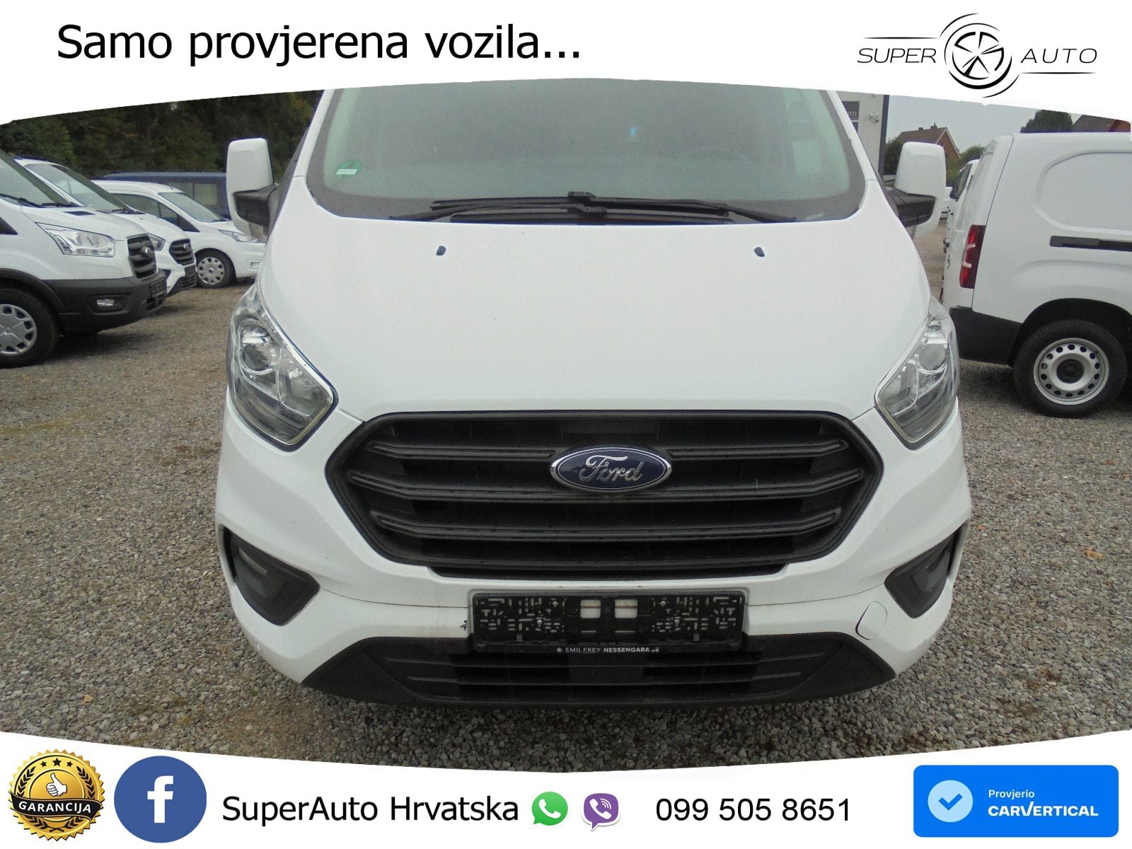 Ford Transit Custom 2.0 Eco Kasten Lang 300 L2H Trend 105 KS