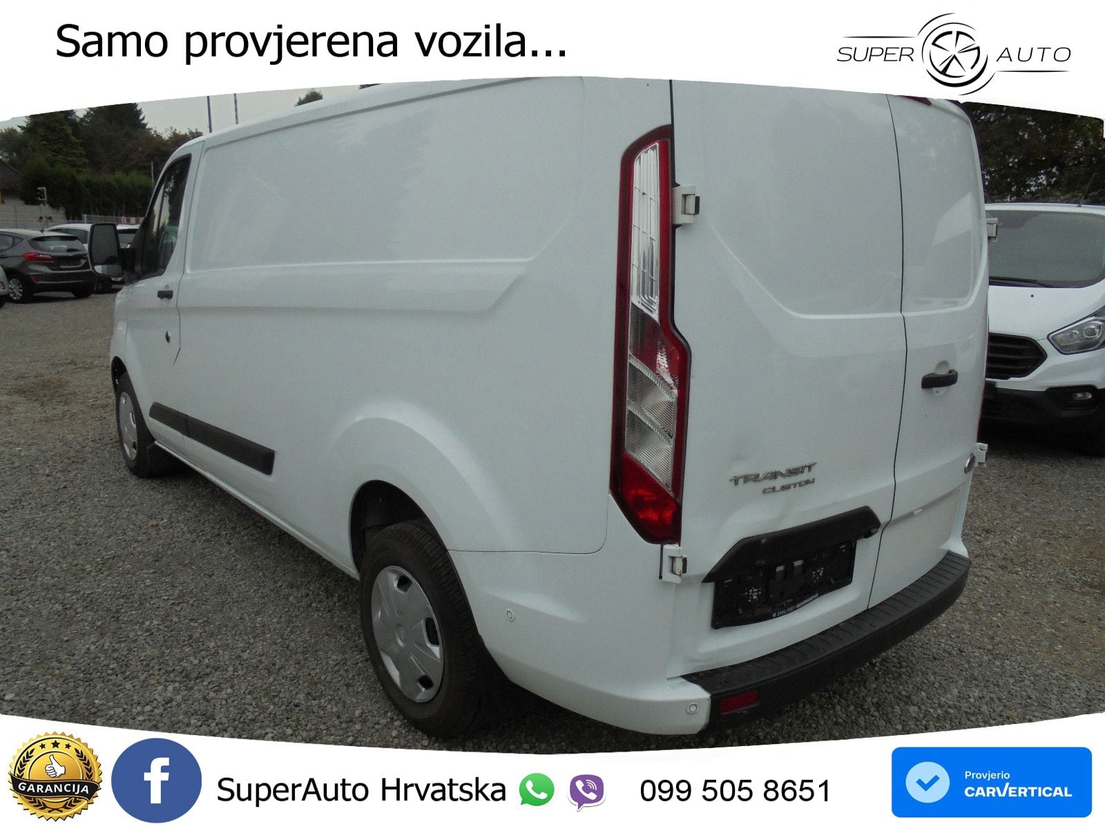 Ford Transit Custom 2.0 Eco Kasten Lang 300 L2H Trend 105 KS