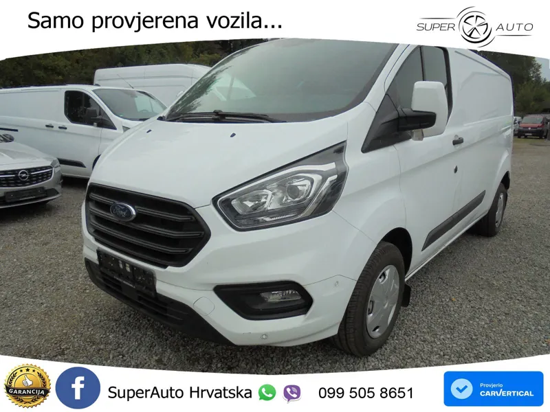 Ford Transit Custom 2.0 Eco Kasten Lang 300 L2H Trend 105 KS