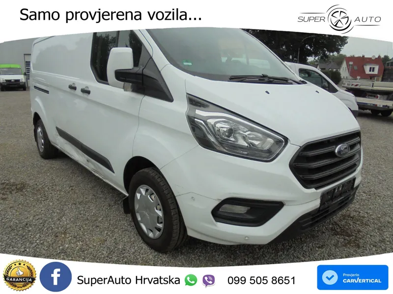 Ford Transit Custom 2.0 Eco Kasten Lang 300 L2H Trend 105 KS