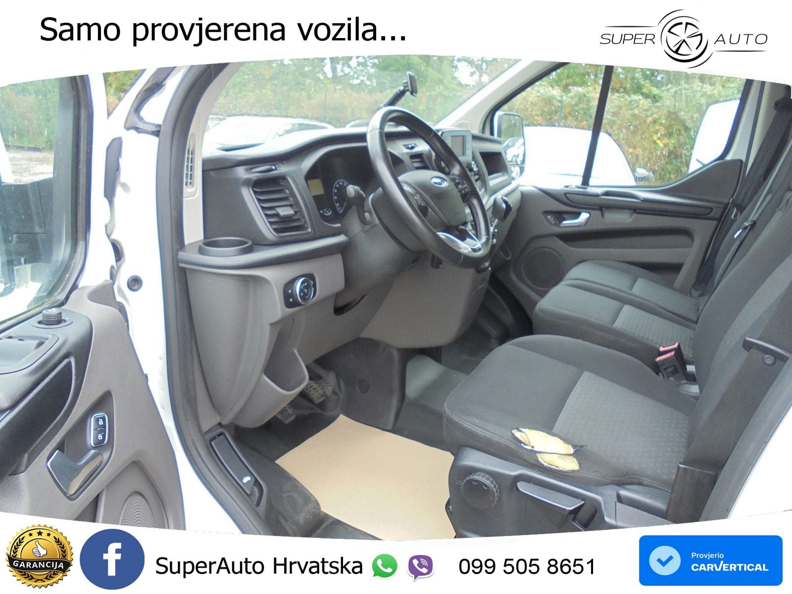Ford Transit Custom 2.0 Eco Kasten Lang 300 L2H Trend 105 KS