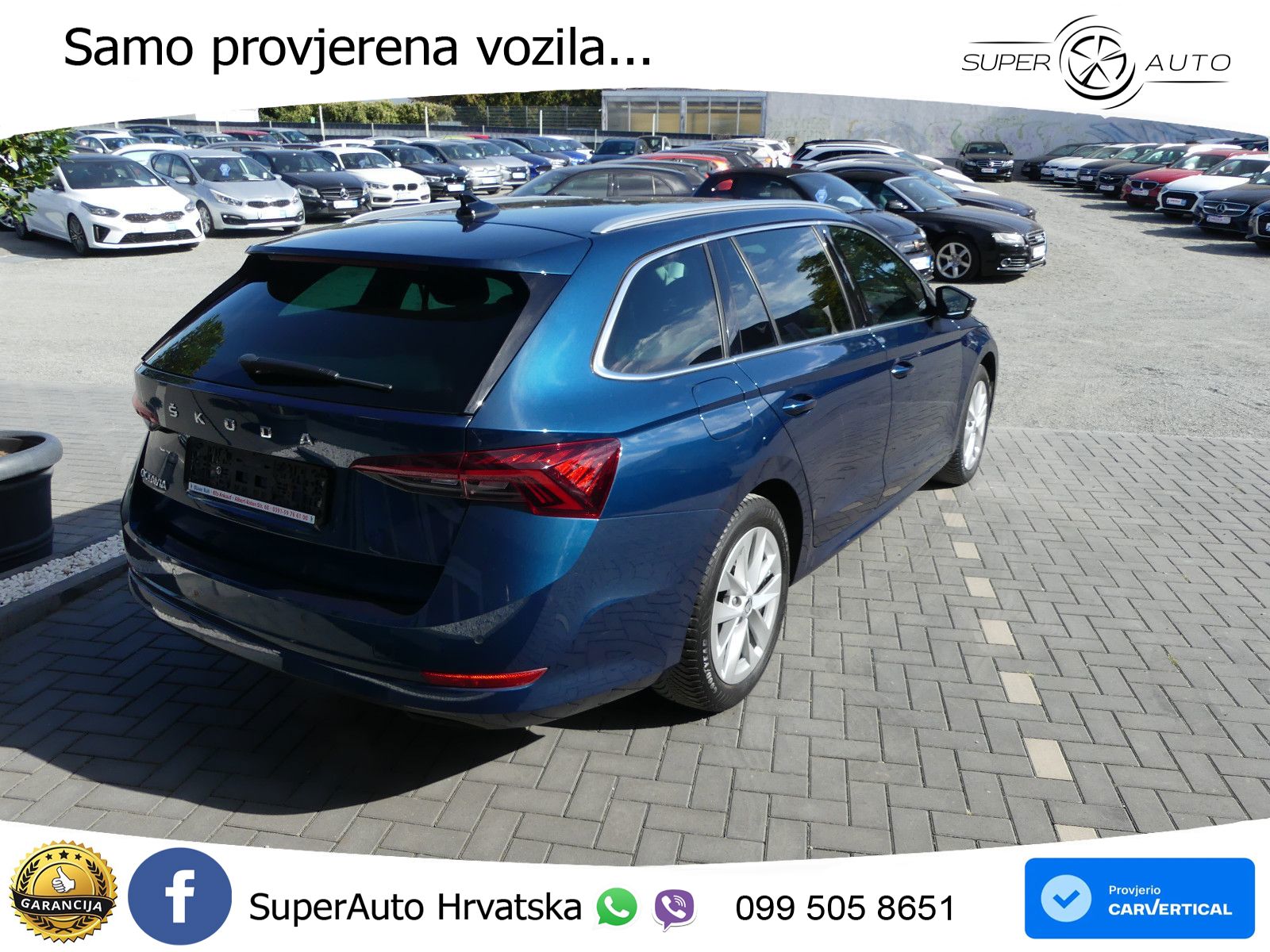 Škoda Octavia Combi 1.5 TSI (150 KS)