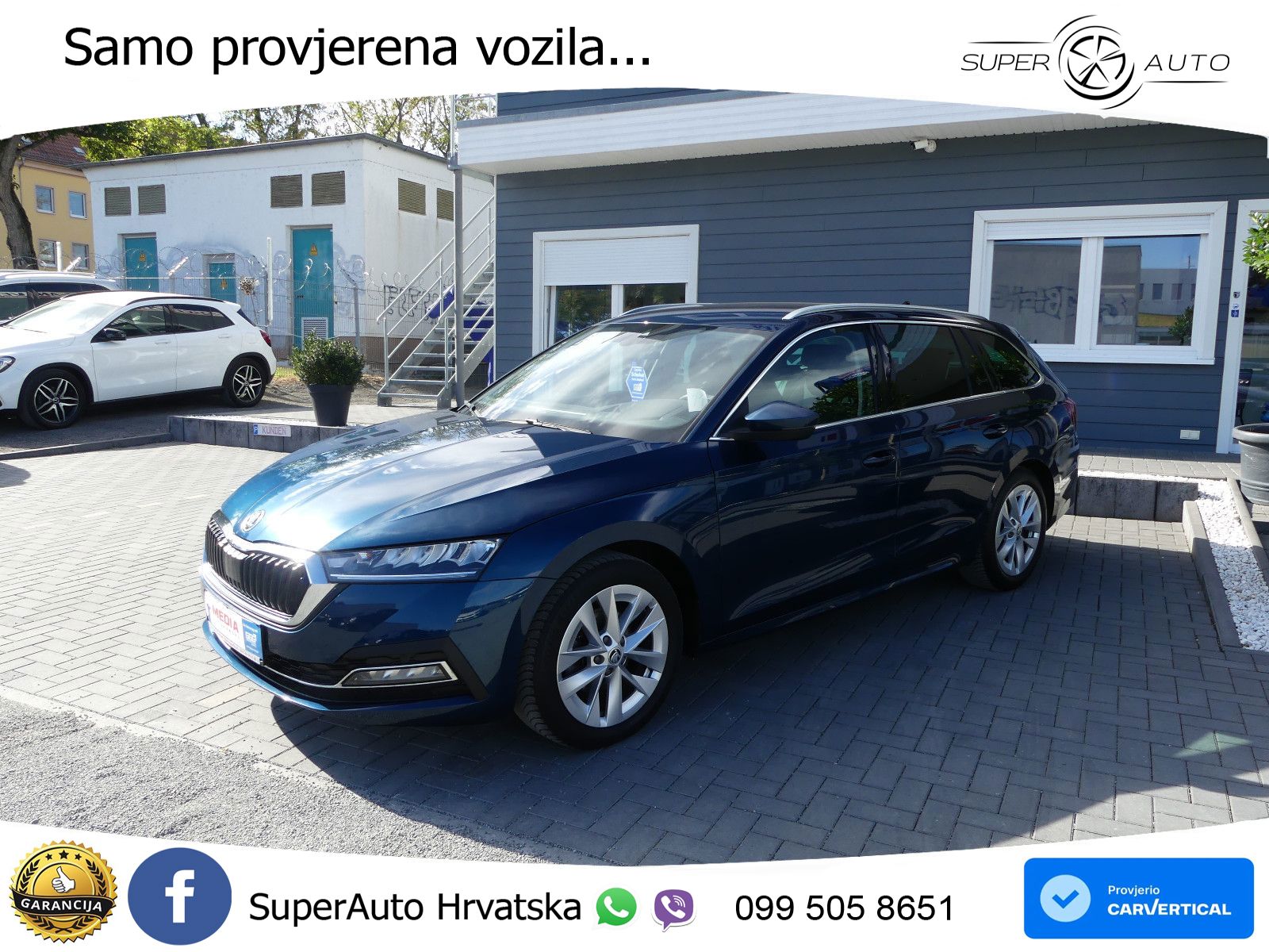 Škoda Octavia Combi 1.5 TSI (150 KS)