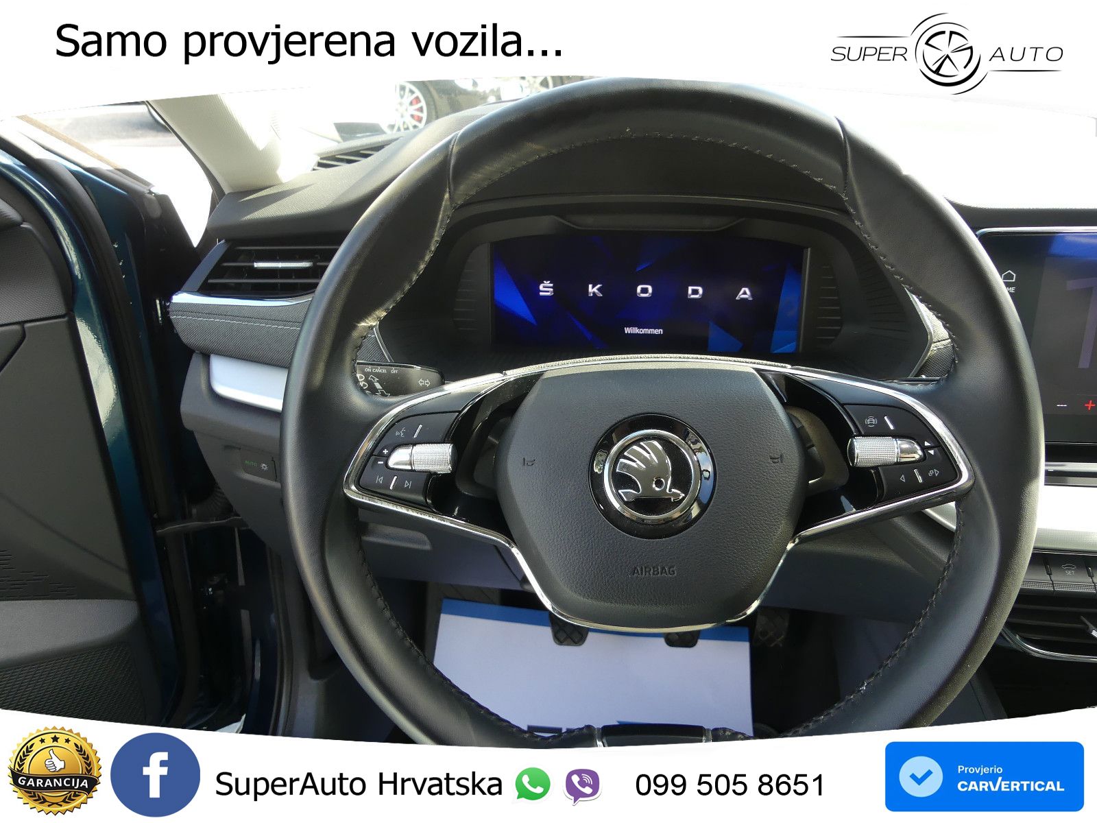 Škoda Octavia Combi 1.5 TSI (150 KS)