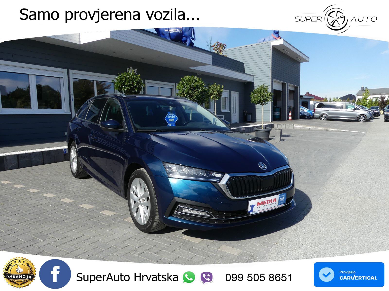 Škoda Octavia Combi 1.5 TSI (150 KS)
