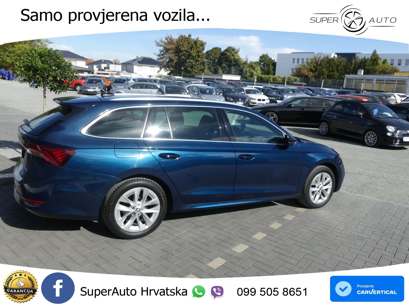 Škoda Octavia Combi 1.5 TSI (150 KS)