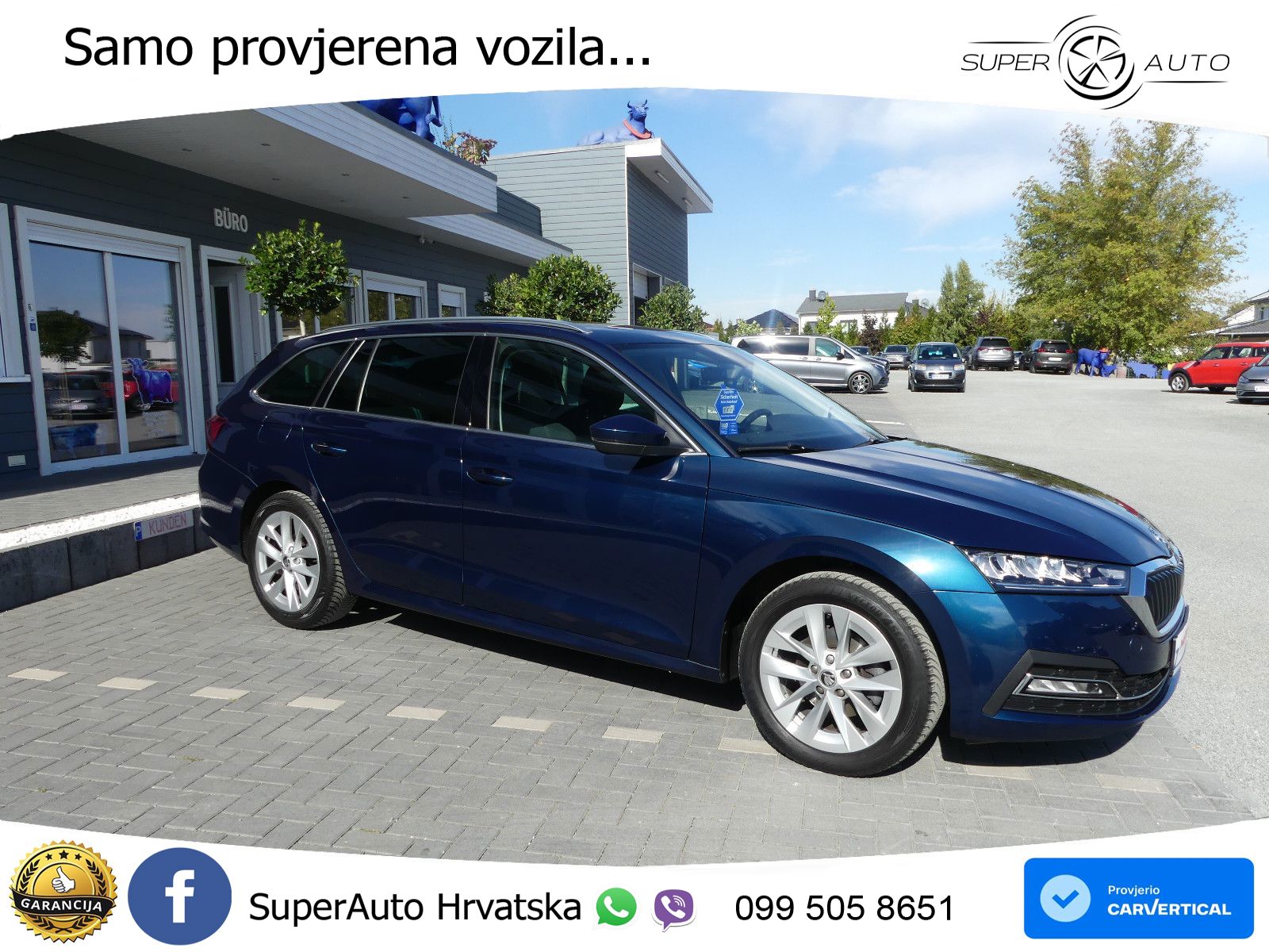 Škoda Octavia Combi 1.5 TSI (150 KS)