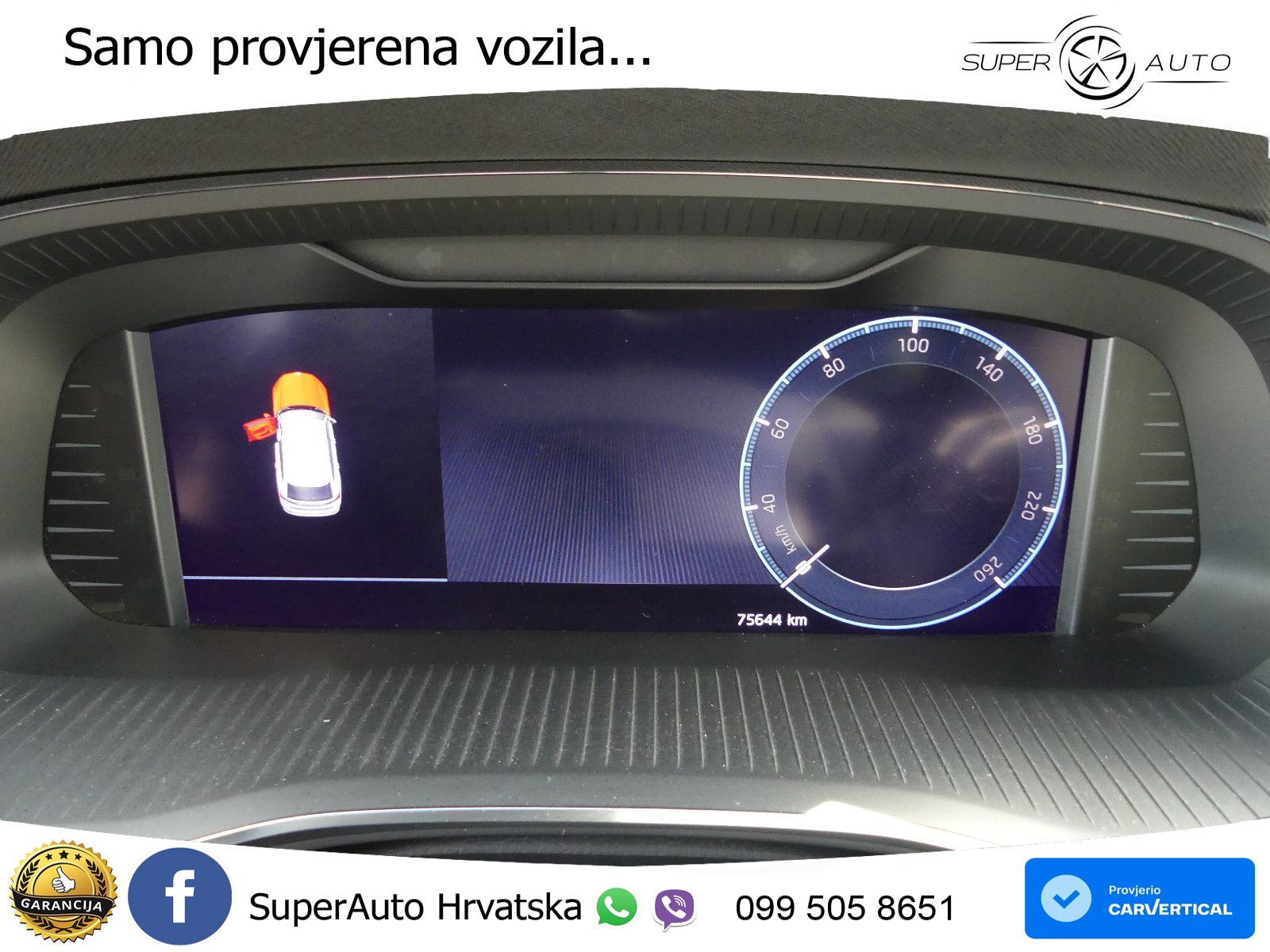 Škoda Octavia Combi 1.5 TSI (150 KS)