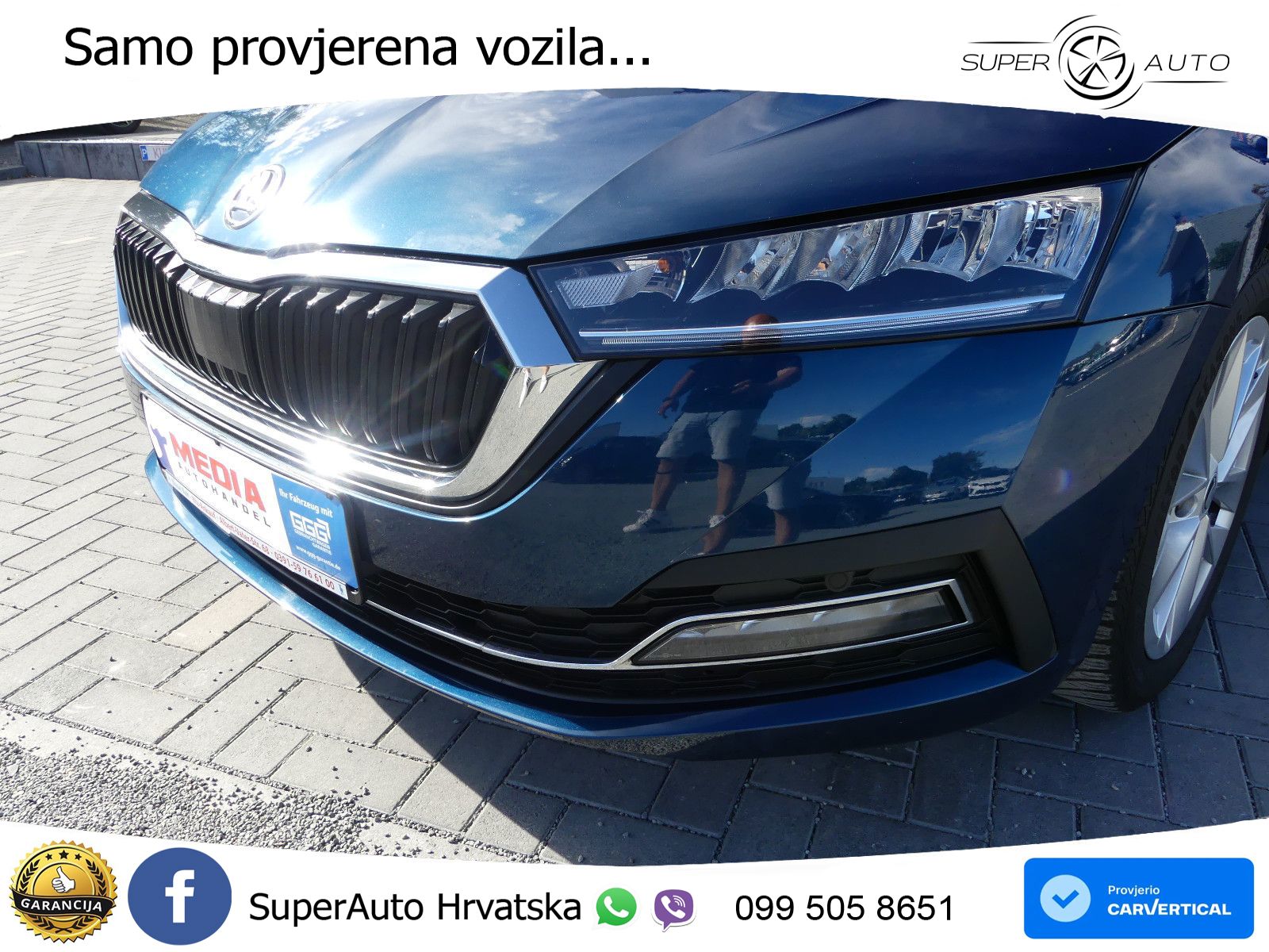Škoda Octavia Combi 1.5 TSI (150 KS)