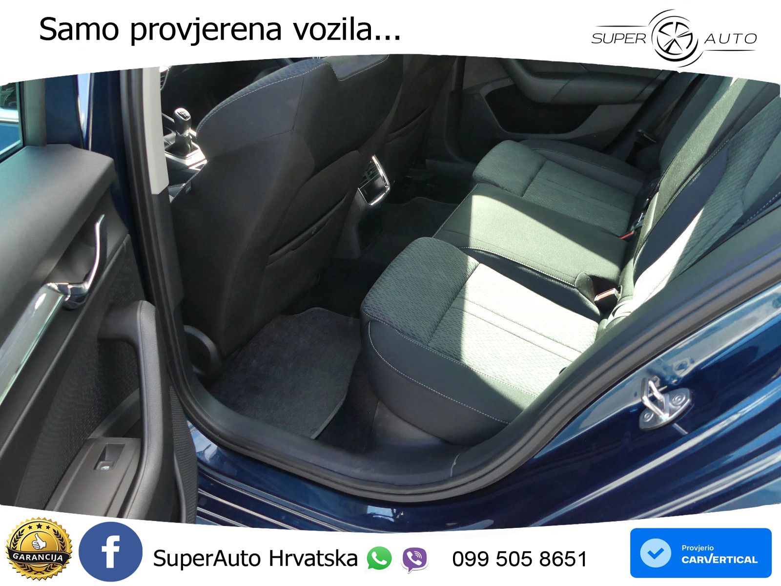 Škoda Octavia Combi 1.5 TSI (150 KS)