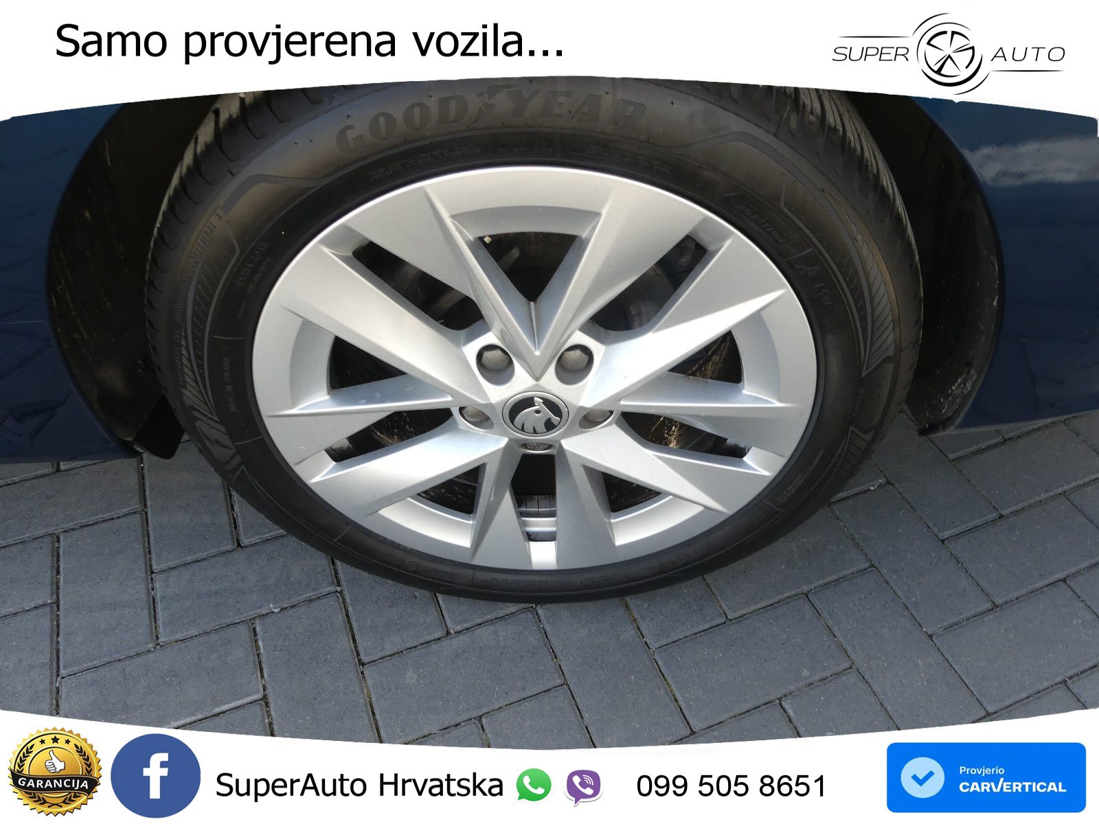 Škoda Octavia Combi 1.5 TSI (150 KS)