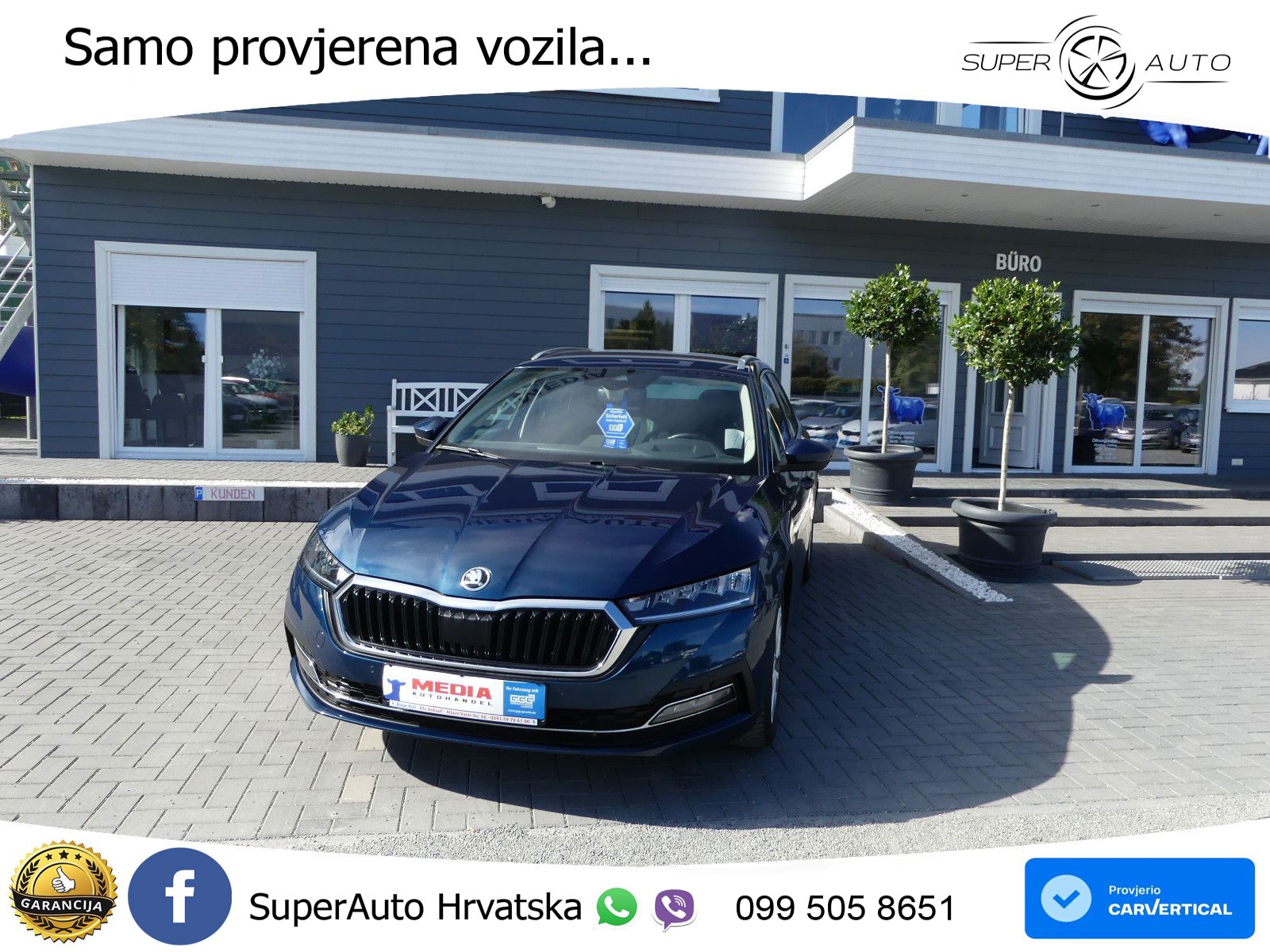 Škoda Octavia Combi 1.5 TSI (150 KS)