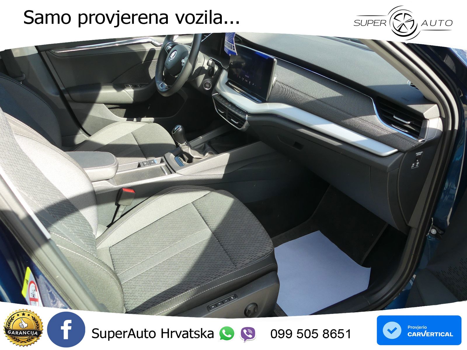 Škoda Octavia Combi 1.5 TSI (150 KS)