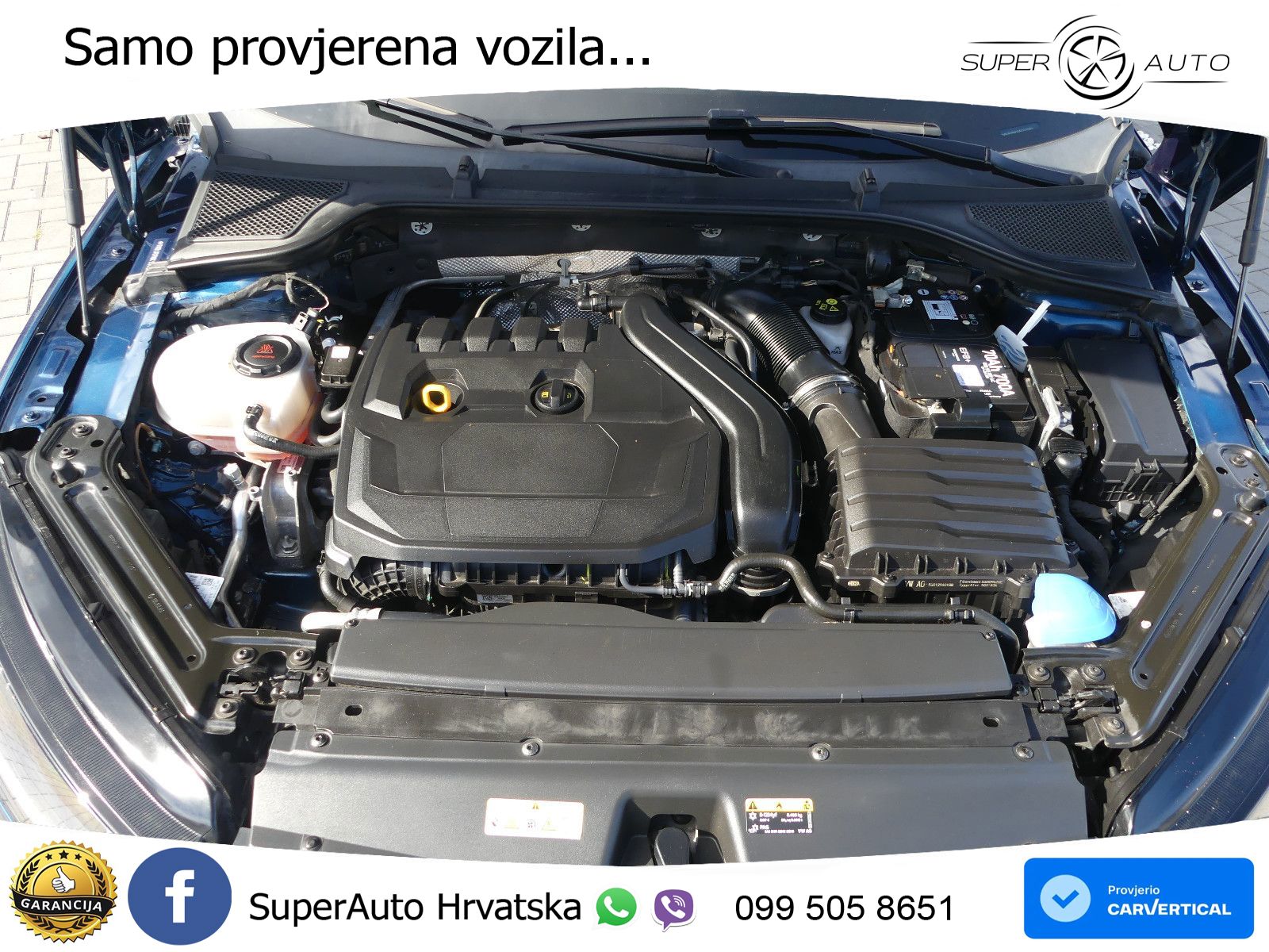 Škoda Octavia Combi 1.5 TSI (150 KS)