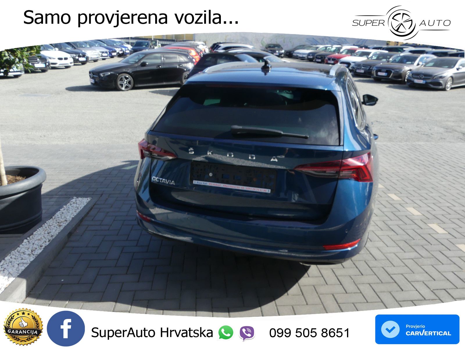 Škoda Octavia Combi 1.5 TSI (150 KS)