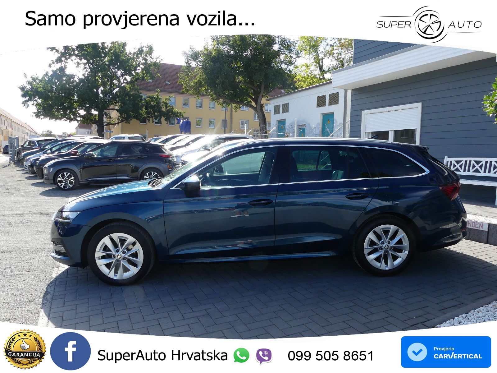 Škoda Octavia Combi 1.5 TSI (150 KS)