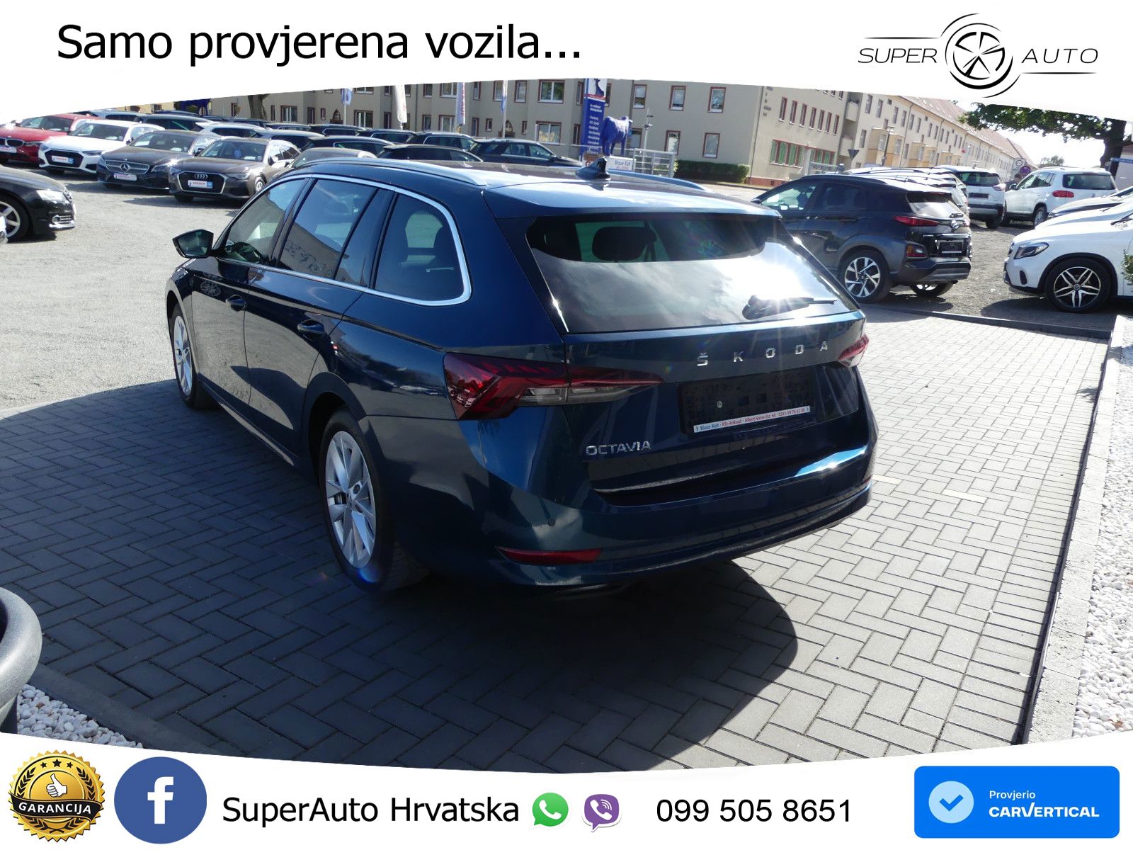 Škoda Octavia Combi 1.5 TSI (150 KS)