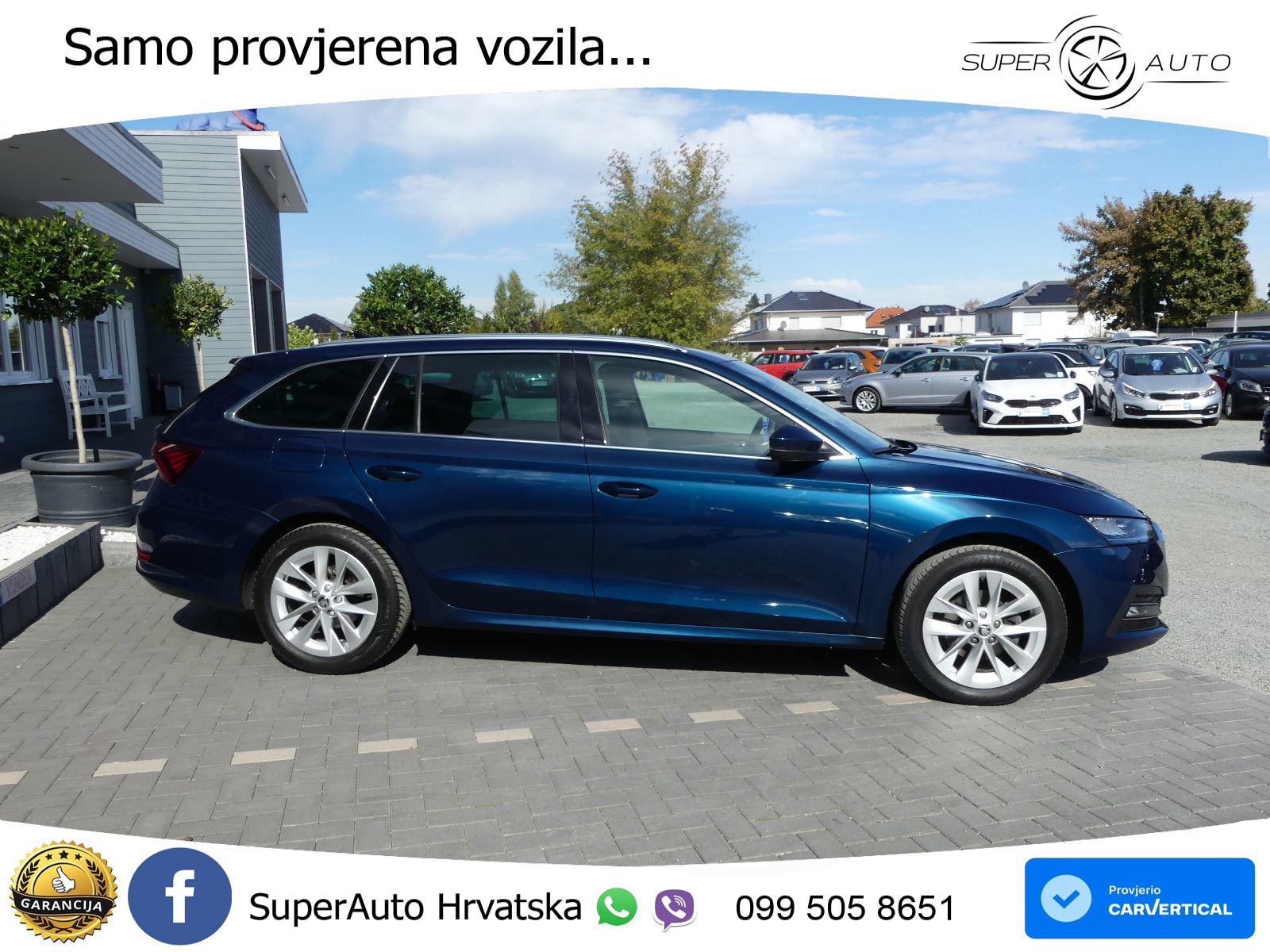 Škoda Octavia Combi 1.5 TSI (150 KS)