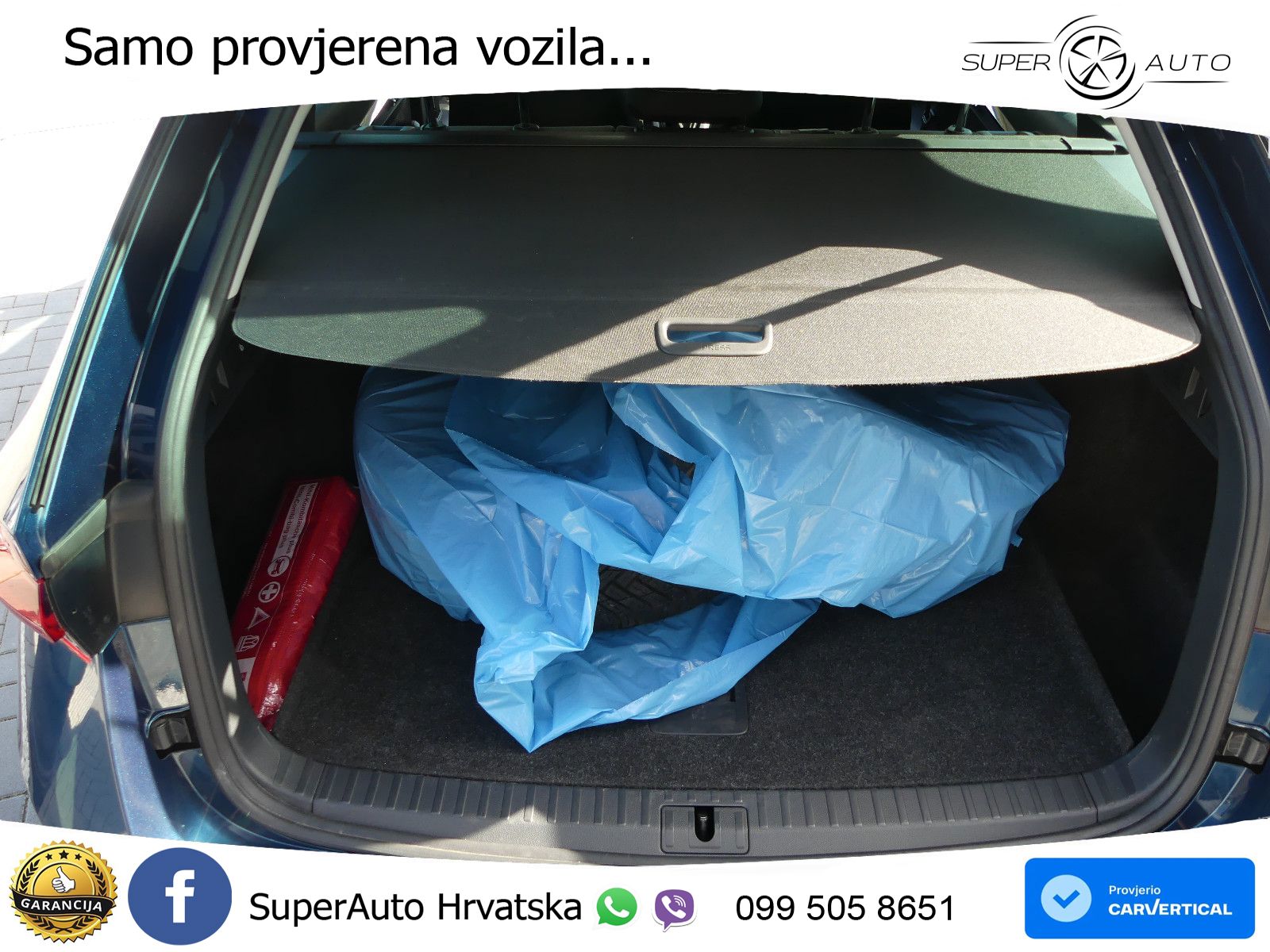 Škoda Octavia Combi 1.5 TSI (150 KS)