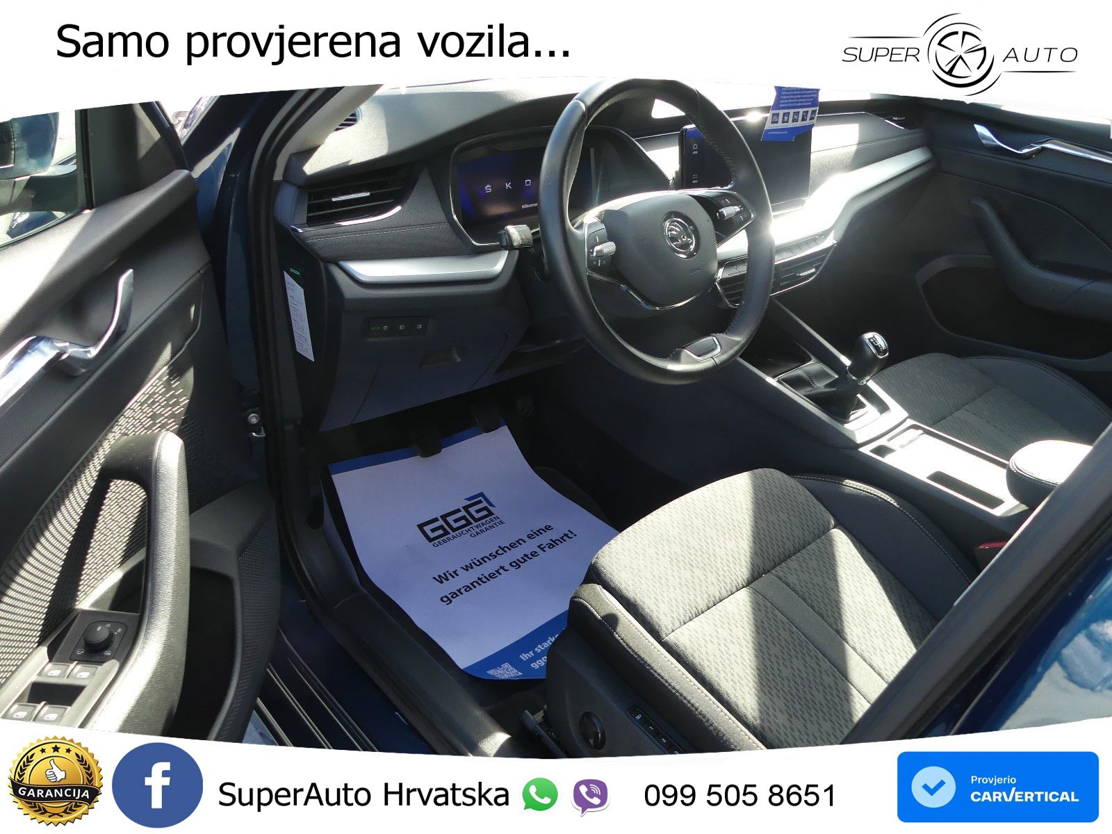 Škoda Octavia Combi 1.5 TSI (150 KS)