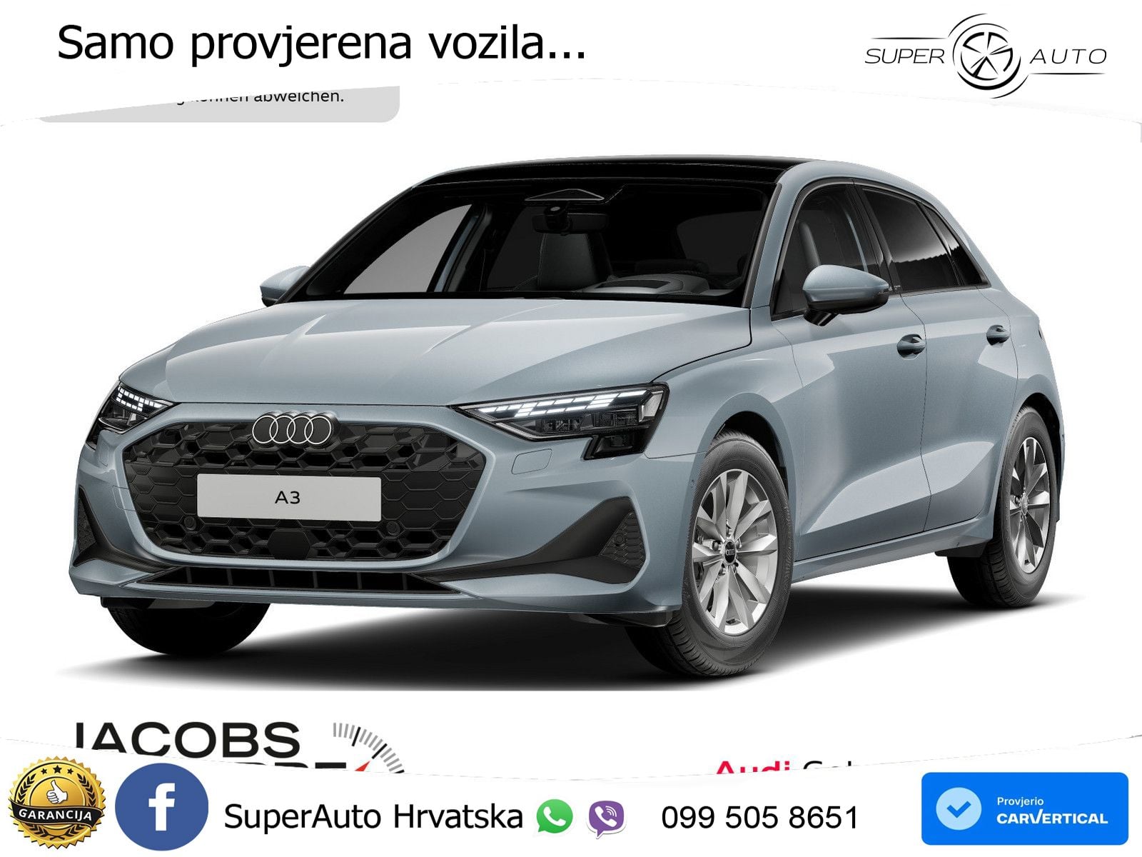 Audi A3 30 TFSI (116 KS)  S tronic S line LED+GR SJED+ACC
