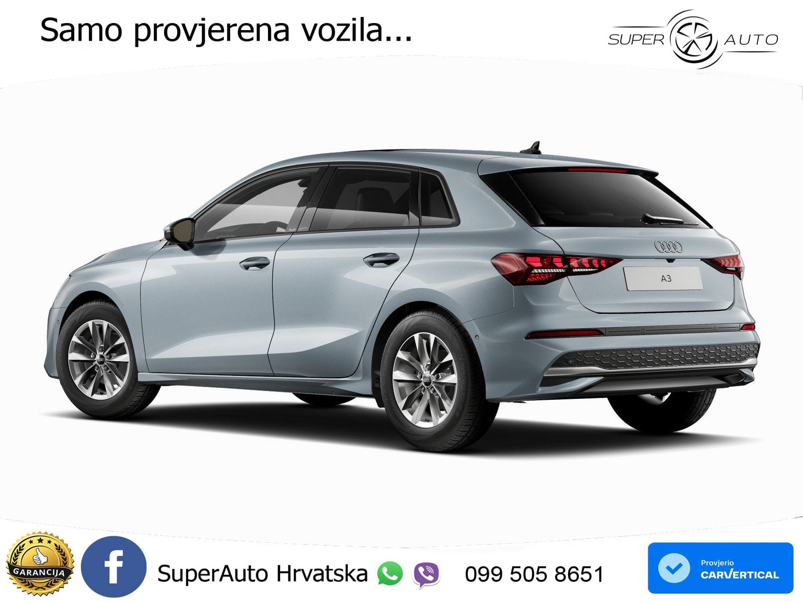 Audi A3 30 TFSI (116 KS)  S tronic S line LED+GR SJED+ACC
