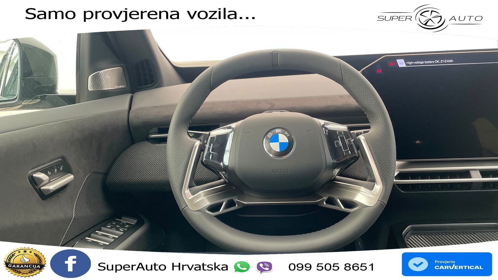 BMW iX3 40 82.6 kWh (320 KS)