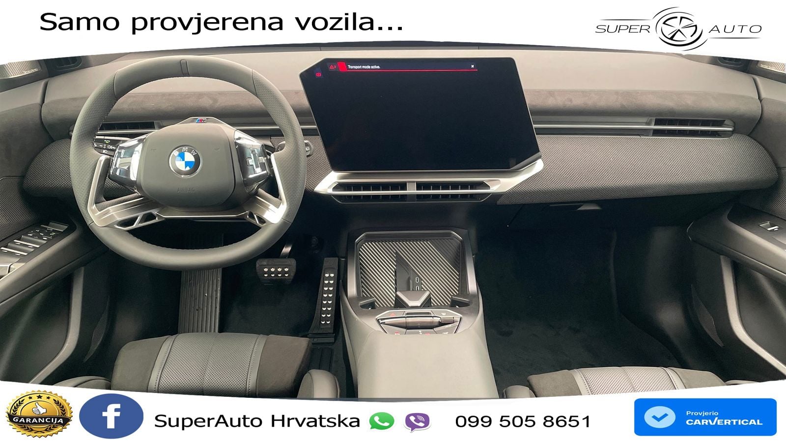 BMW iX3 40 82.6 kWh (320 KS)