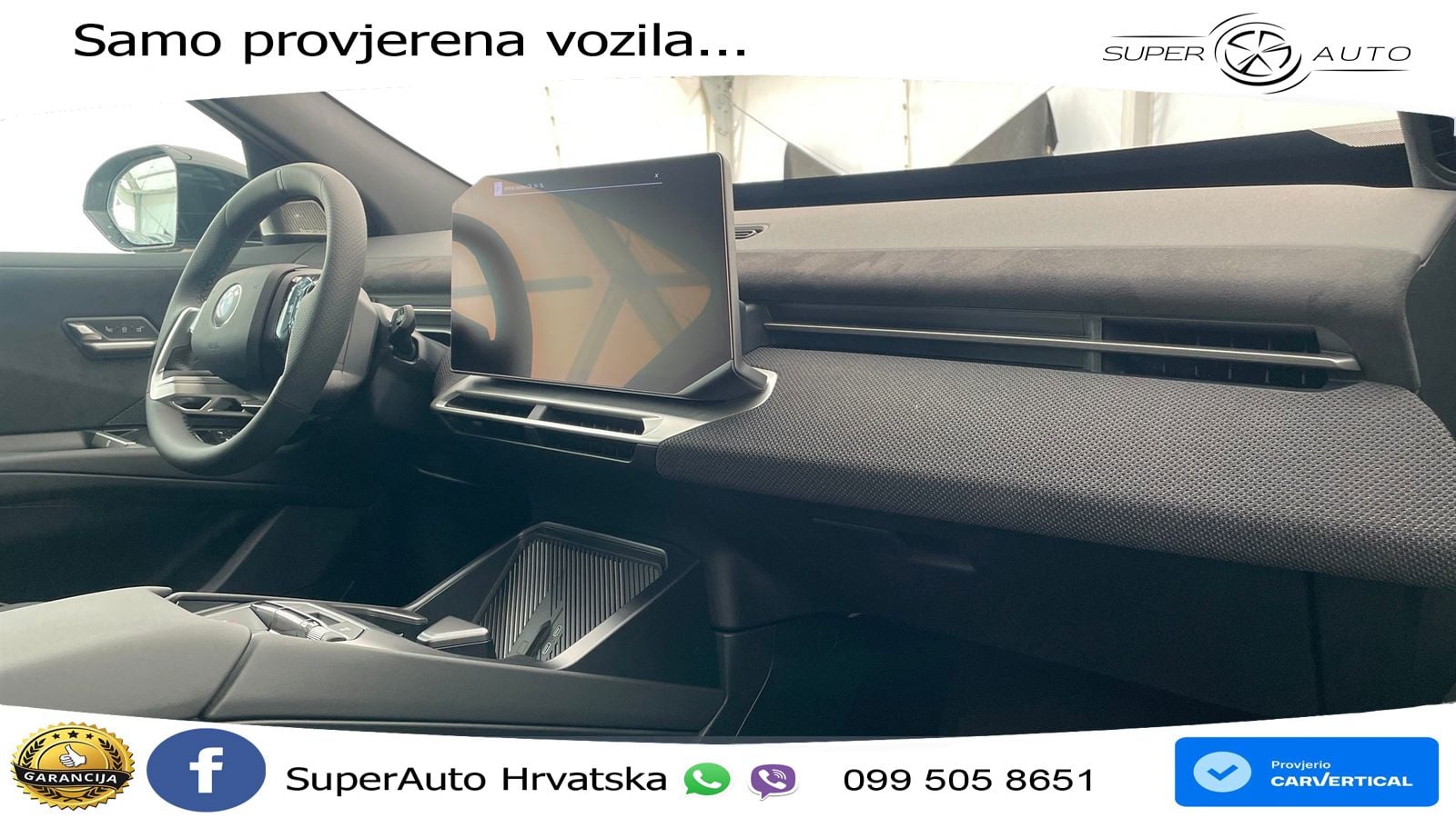 BMW iX3 40 82.6 kWh (320 KS)