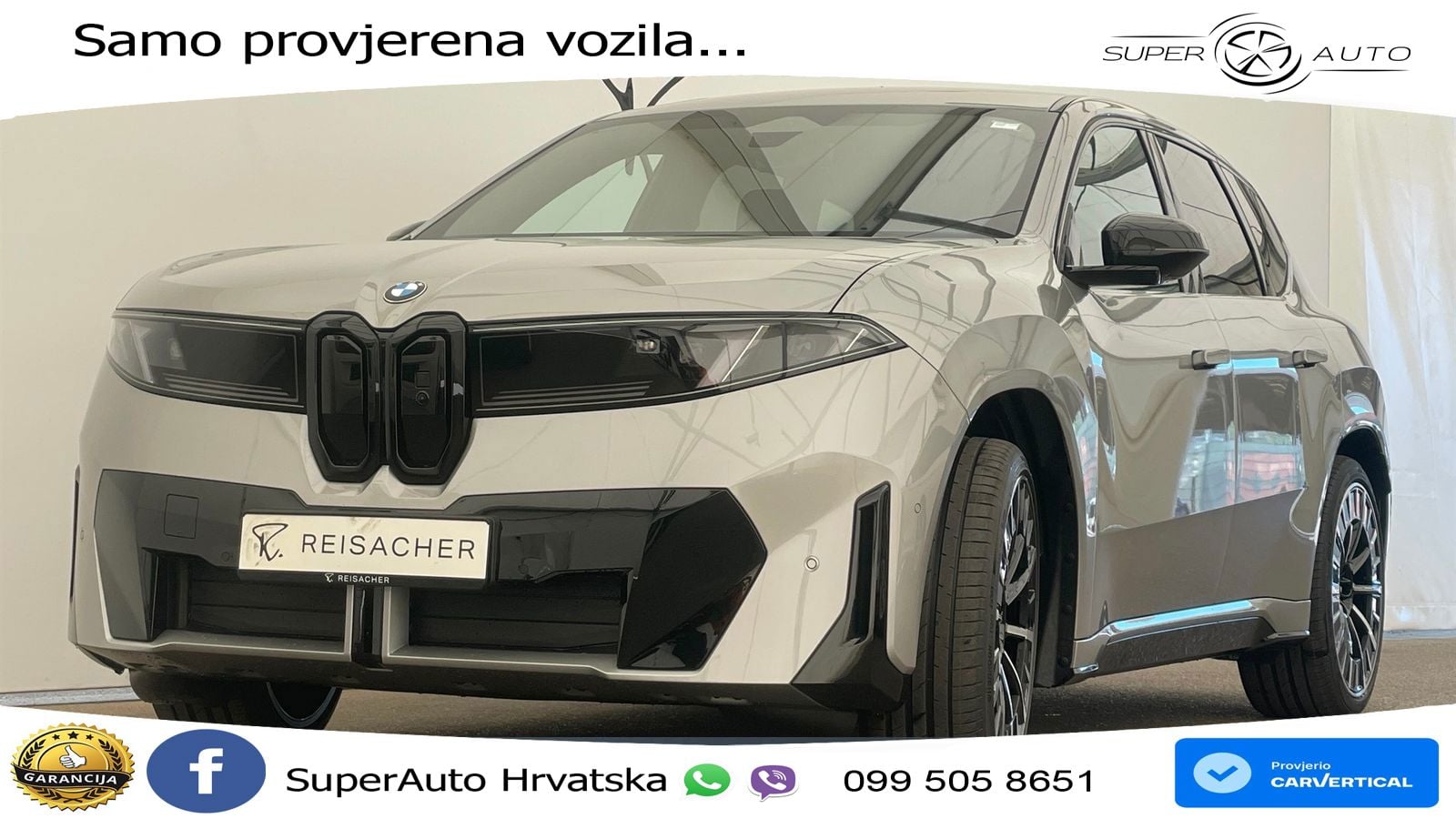 BMW iX3 40 82.6 kWh (320 KS)