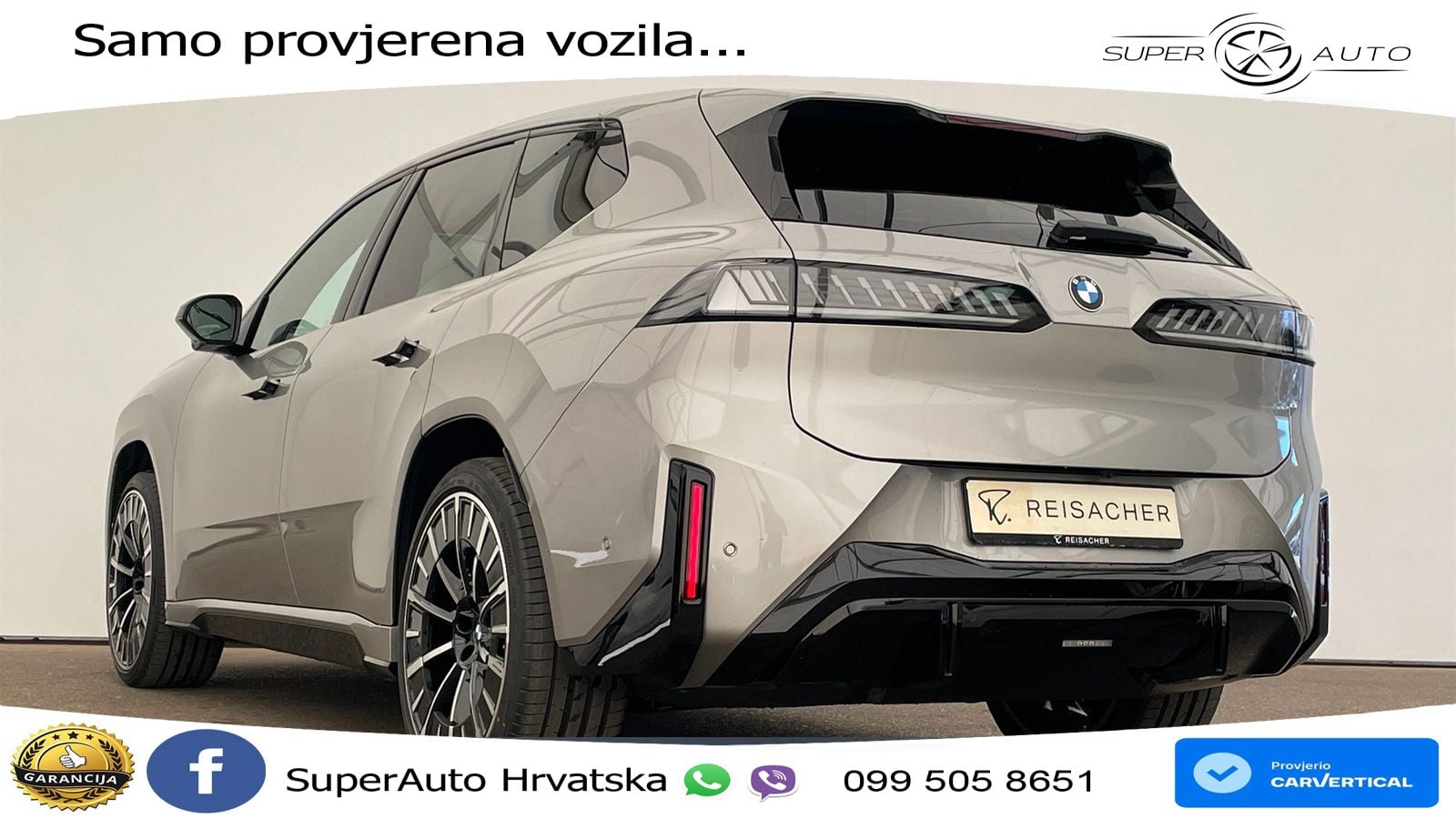 BMW iX3 40 82.6 kWh (320 KS)