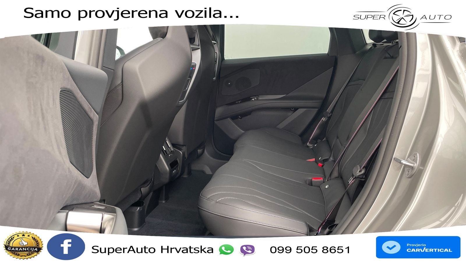 BMW iX3 40 82.6 kWh (320 KS)