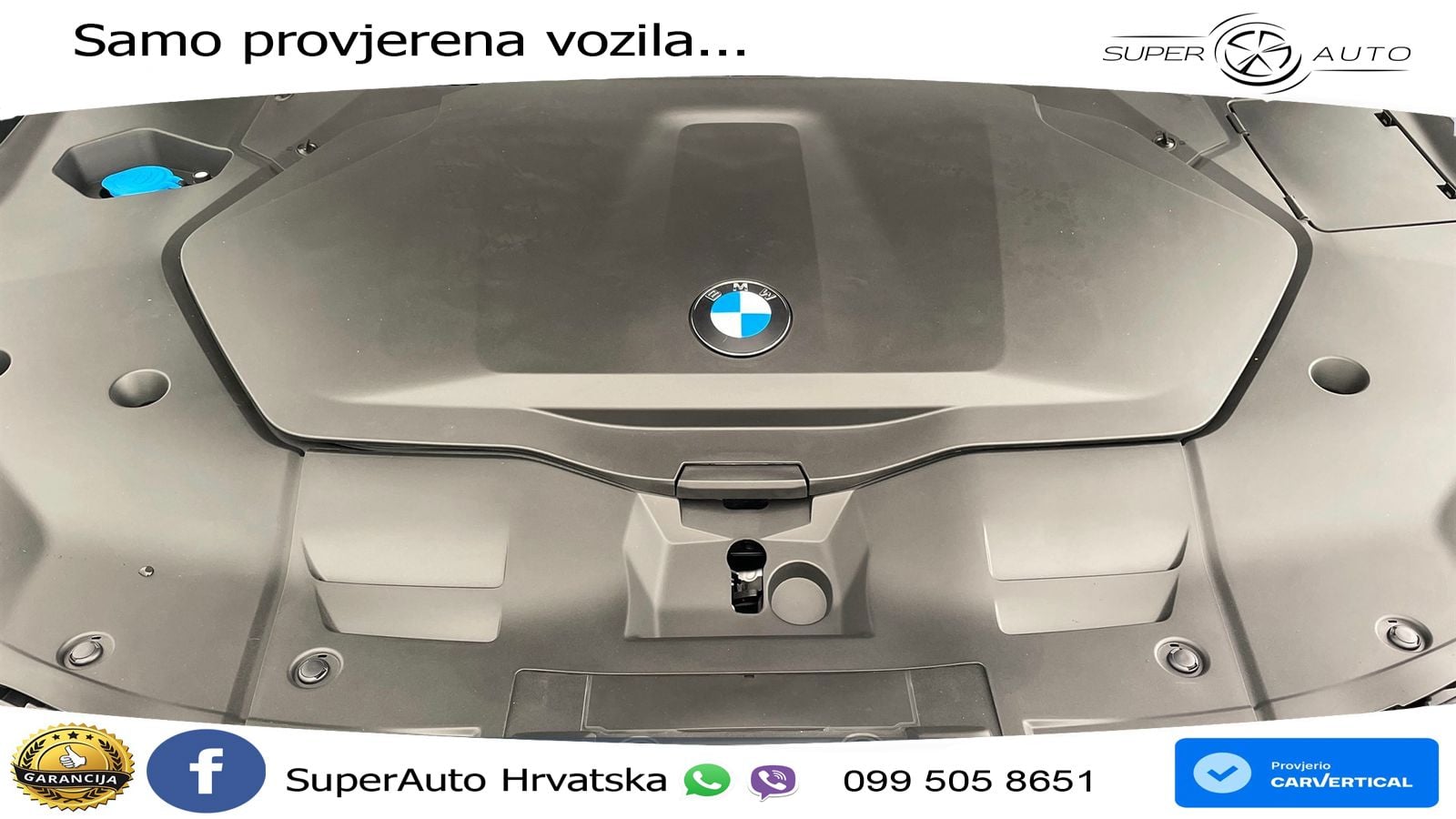 BMW iX3 40 82.6 kWh (320 KS)