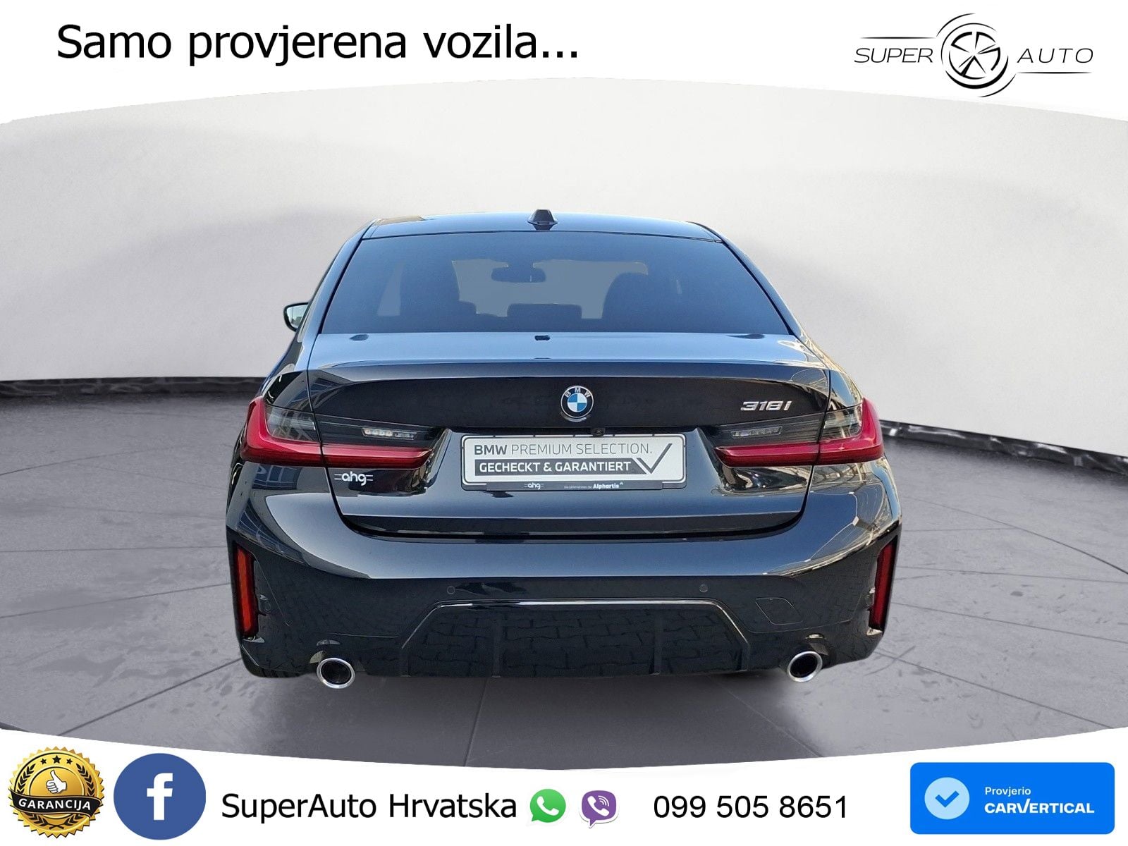 BMW 318i (156 KS) Steptronic M Sport LED+GR SJED+ACC