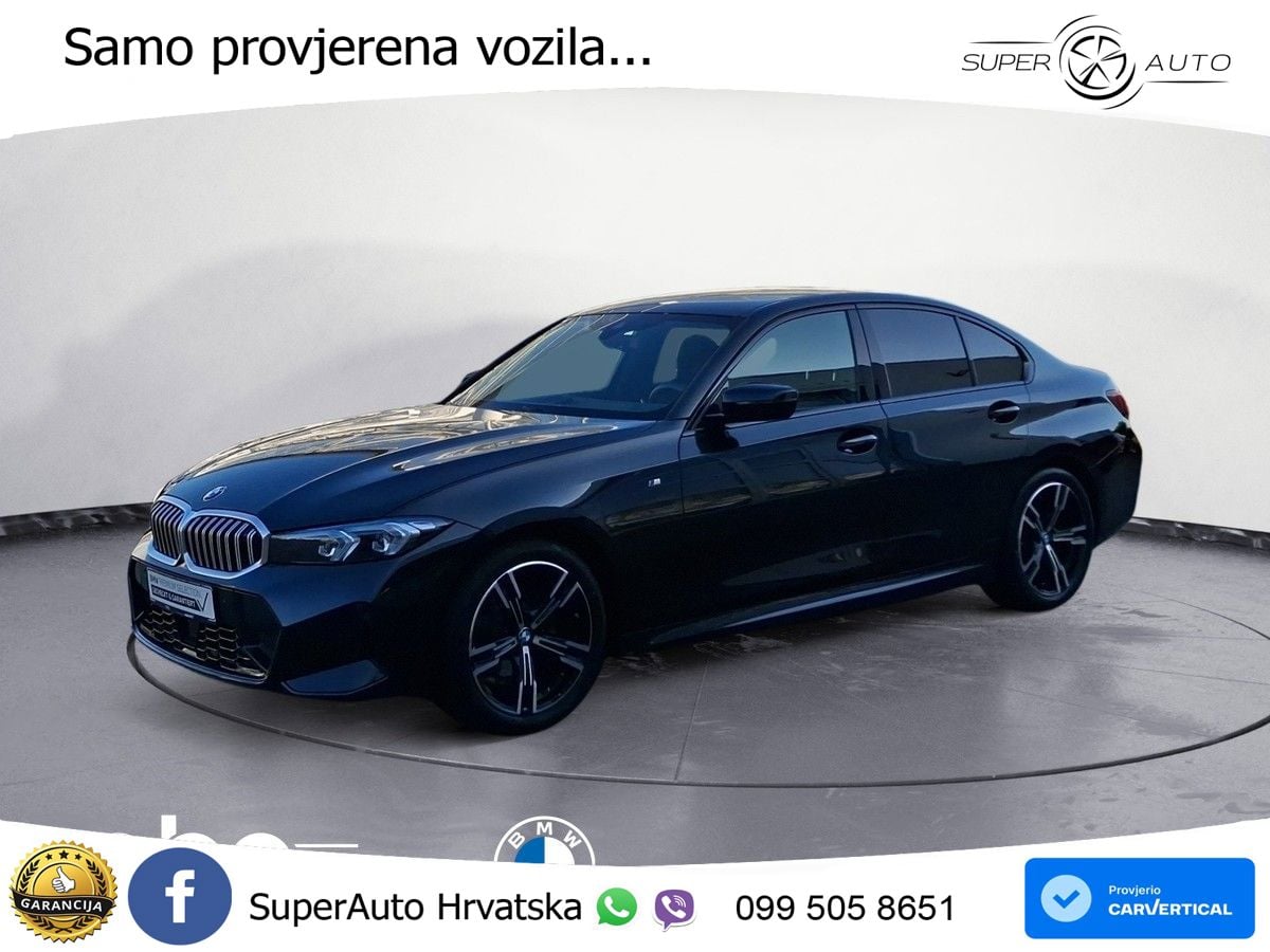 BMW 318i (156 KS) Steptronic M Sport LED+GR SJED+ACC