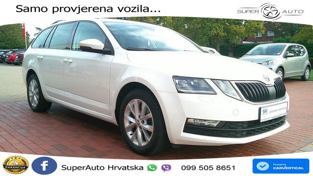 Škoda Octavia Combi 2.0 TDI (150 KS) DSG LED+GR SJED+ACC