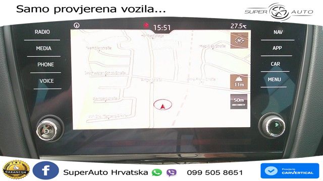 Škoda Octavia Combi 2.0 TDI (150 KS) DSG LED+GR SJED+ACC