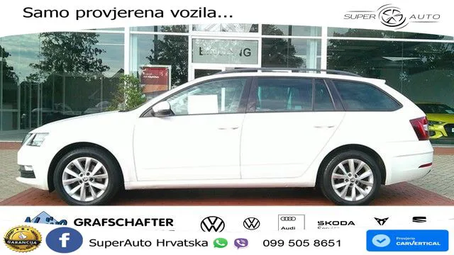Škoda Octavia Combi 2.0 TDI (150 KS) DSG LED+GR SJED+ACC