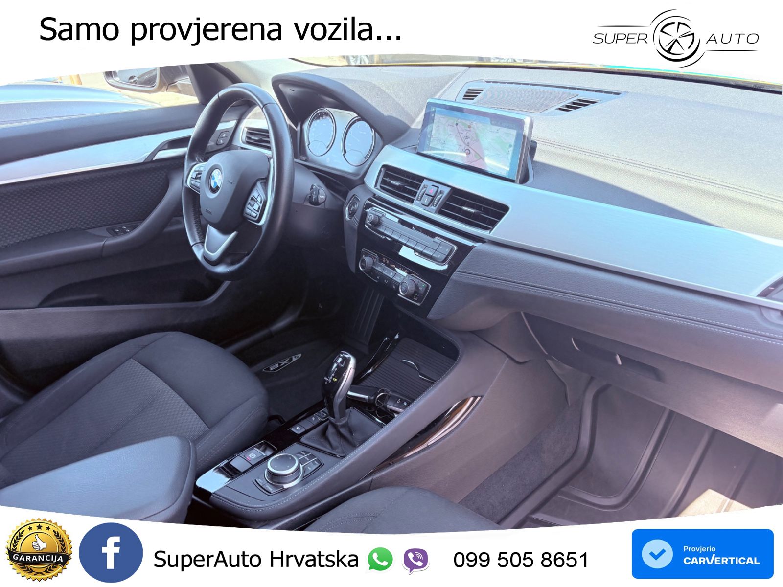 BMW X2 xDrive25d Steptronic Advantage LED+GR SJED+ACC