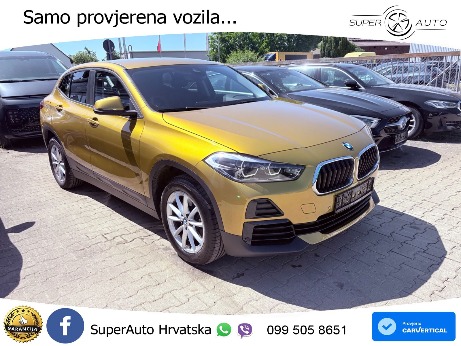 BMW X2 xDrive25d Steptronic Advantage LED+GR SJED+ACC