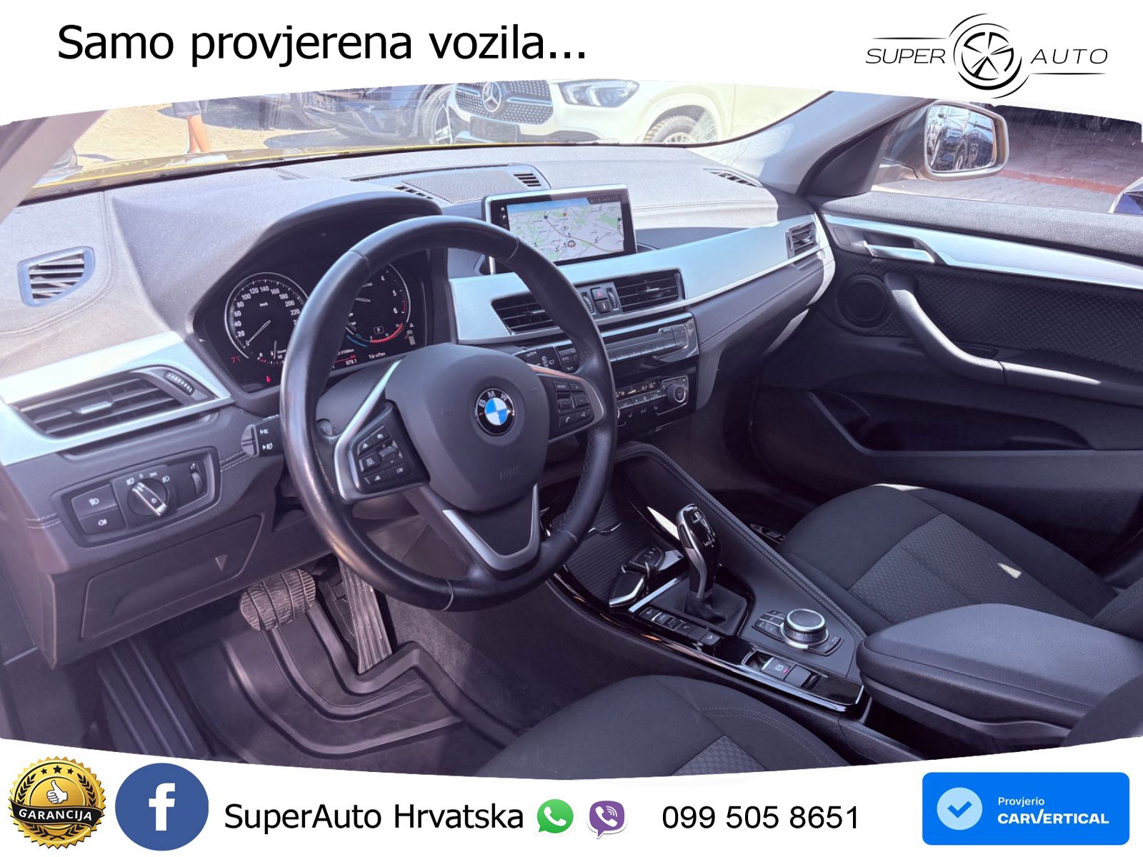 BMW X2 xDrive25d Steptronic Advantage LED+GR SJED+ACC