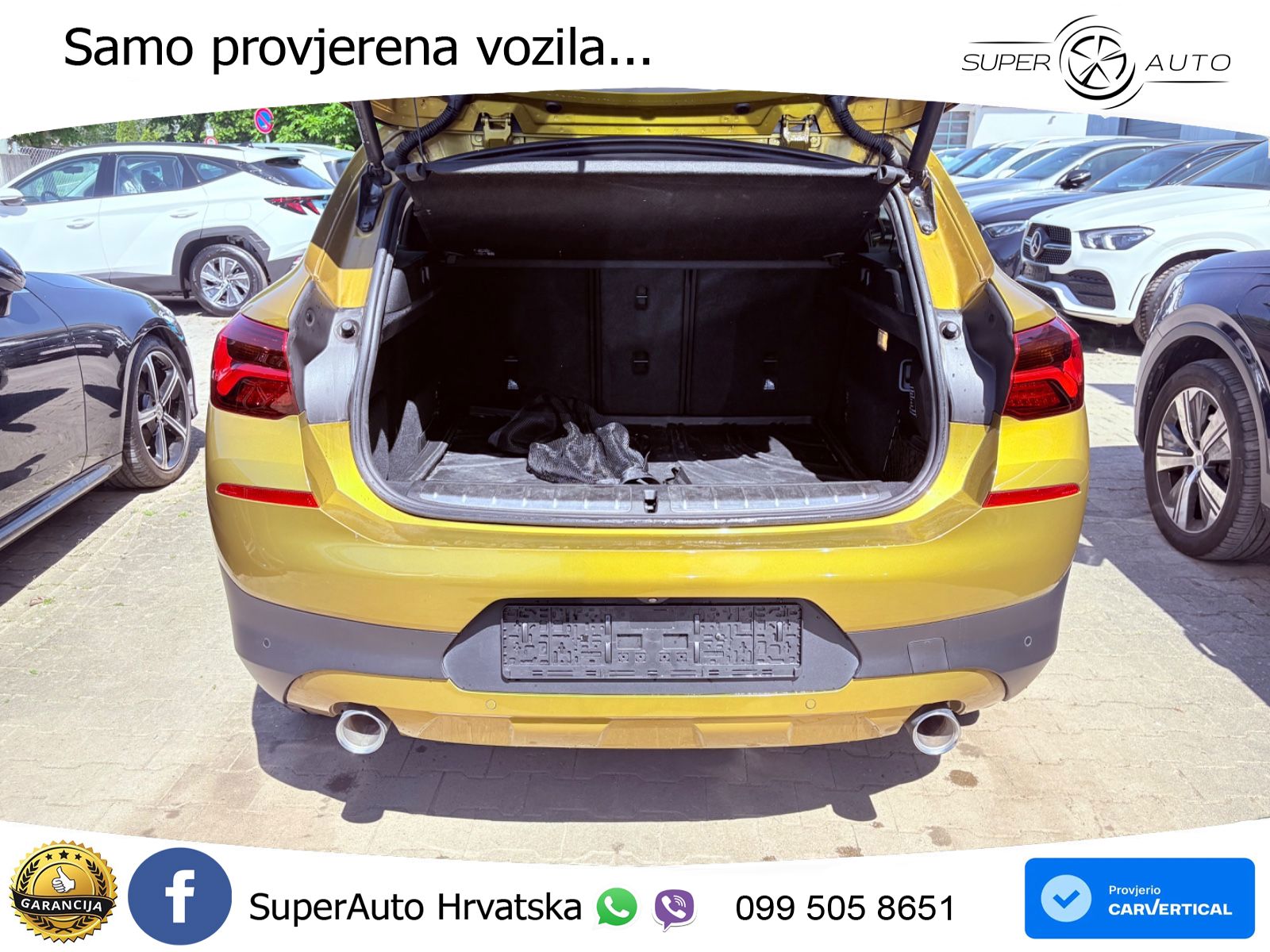 BMW X2 xDrive25d Steptronic Advantage LED+GR SJED+ACC